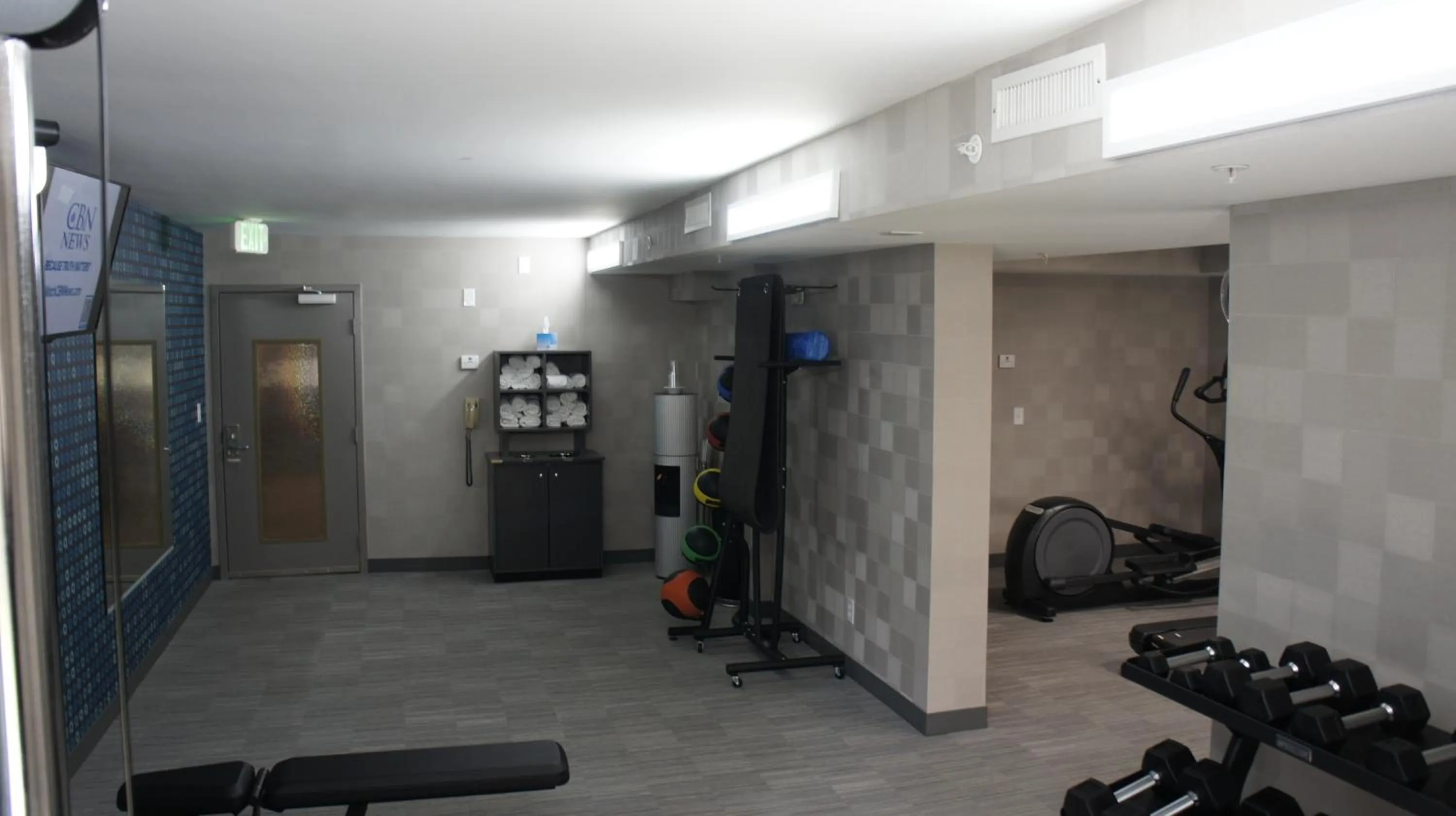 Fitness centre/facilities in Hawthorn Extended Stay by Wyndham Knoxville