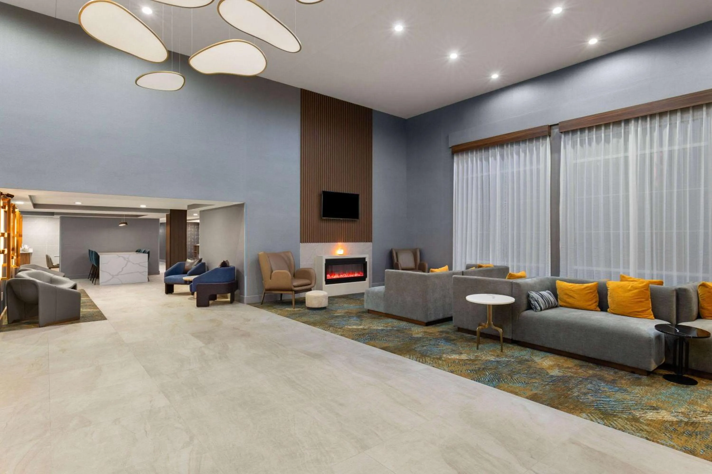 Lobby or reception in Hawthorn Extended Stay by Wyndham Knoxville