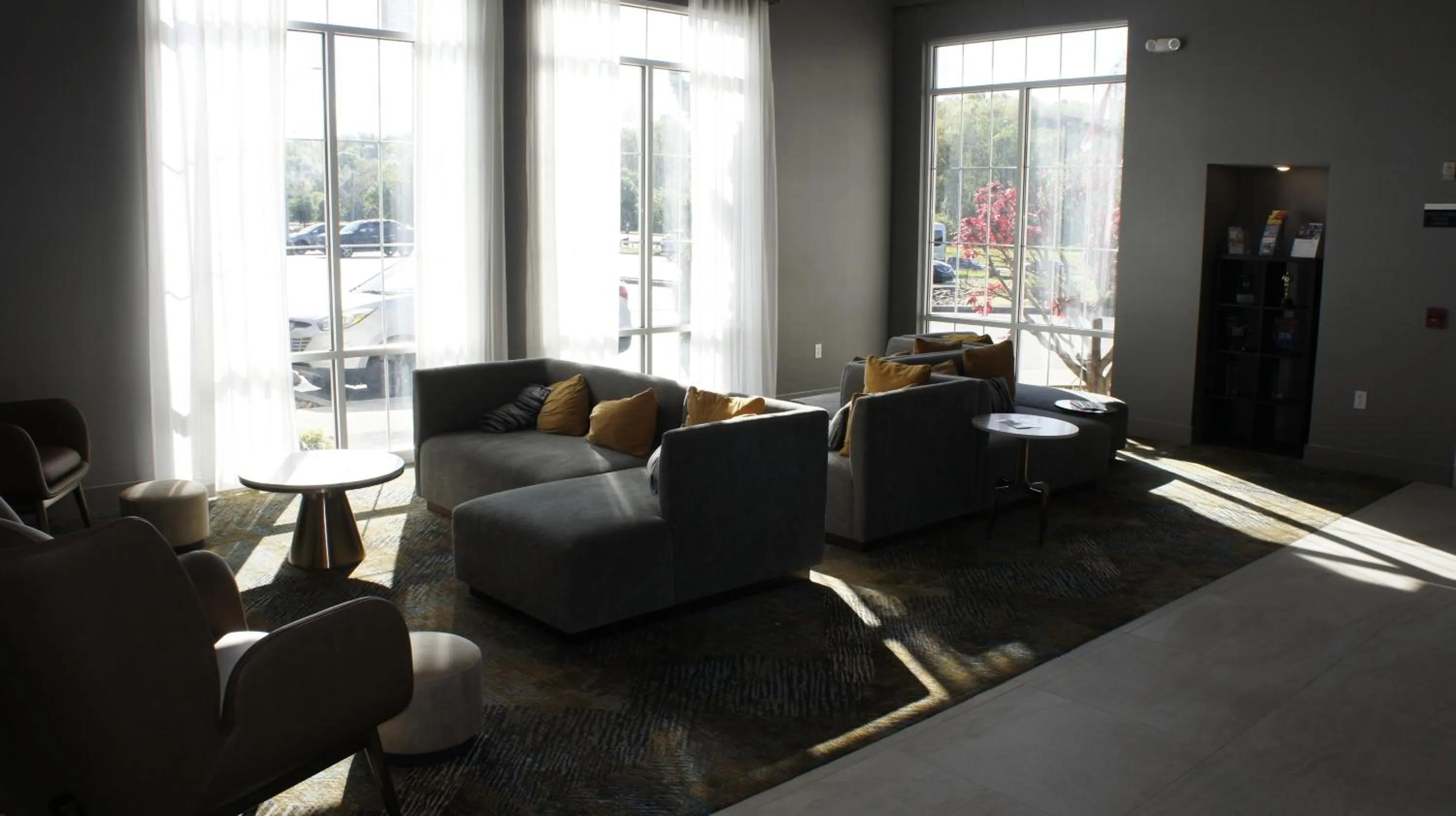 Lobby or reception in Hawthorn Extended Stay by Wyndham Knoxville