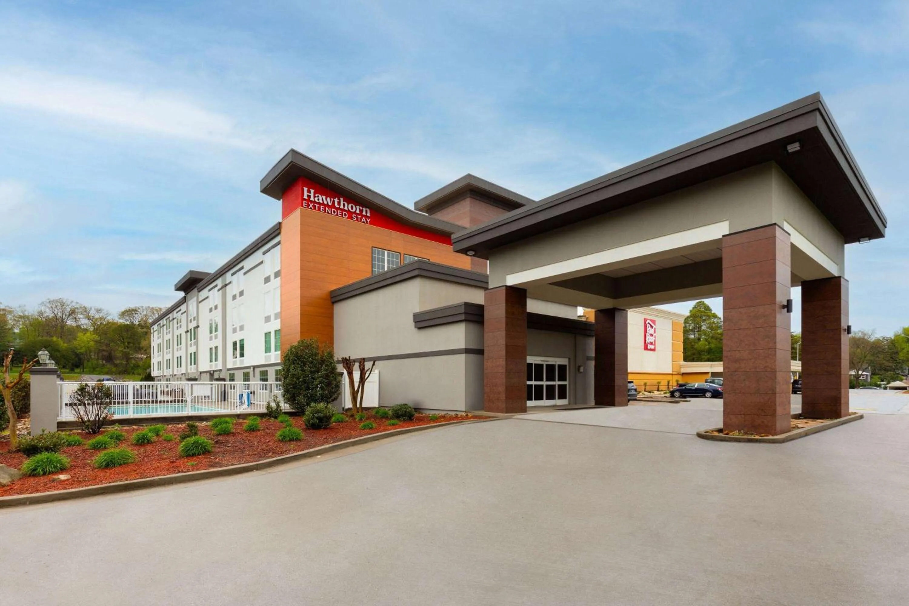 Property building in Hawthorn Extended Stay by Wyndham Knoxville