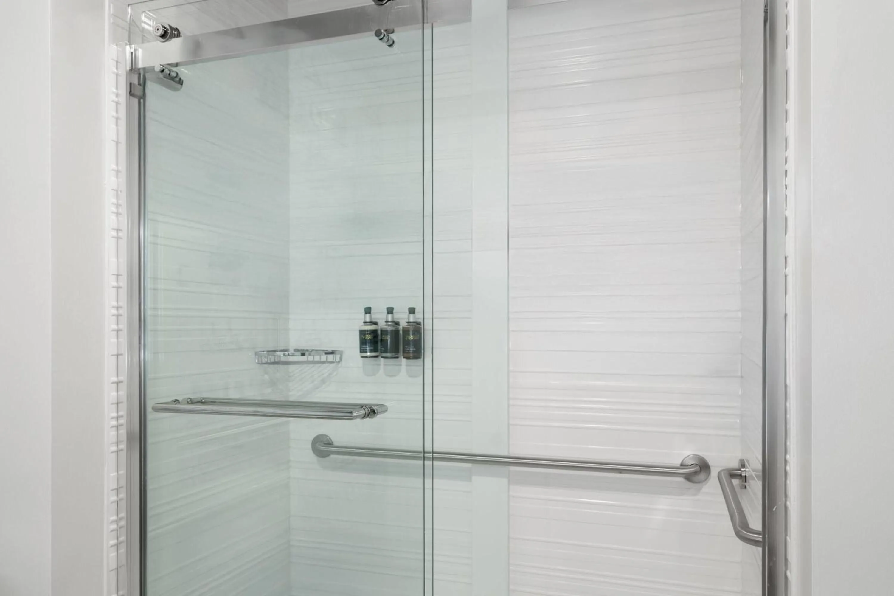 Bathroom in Origin Atlanta, a Wyndham Hotel