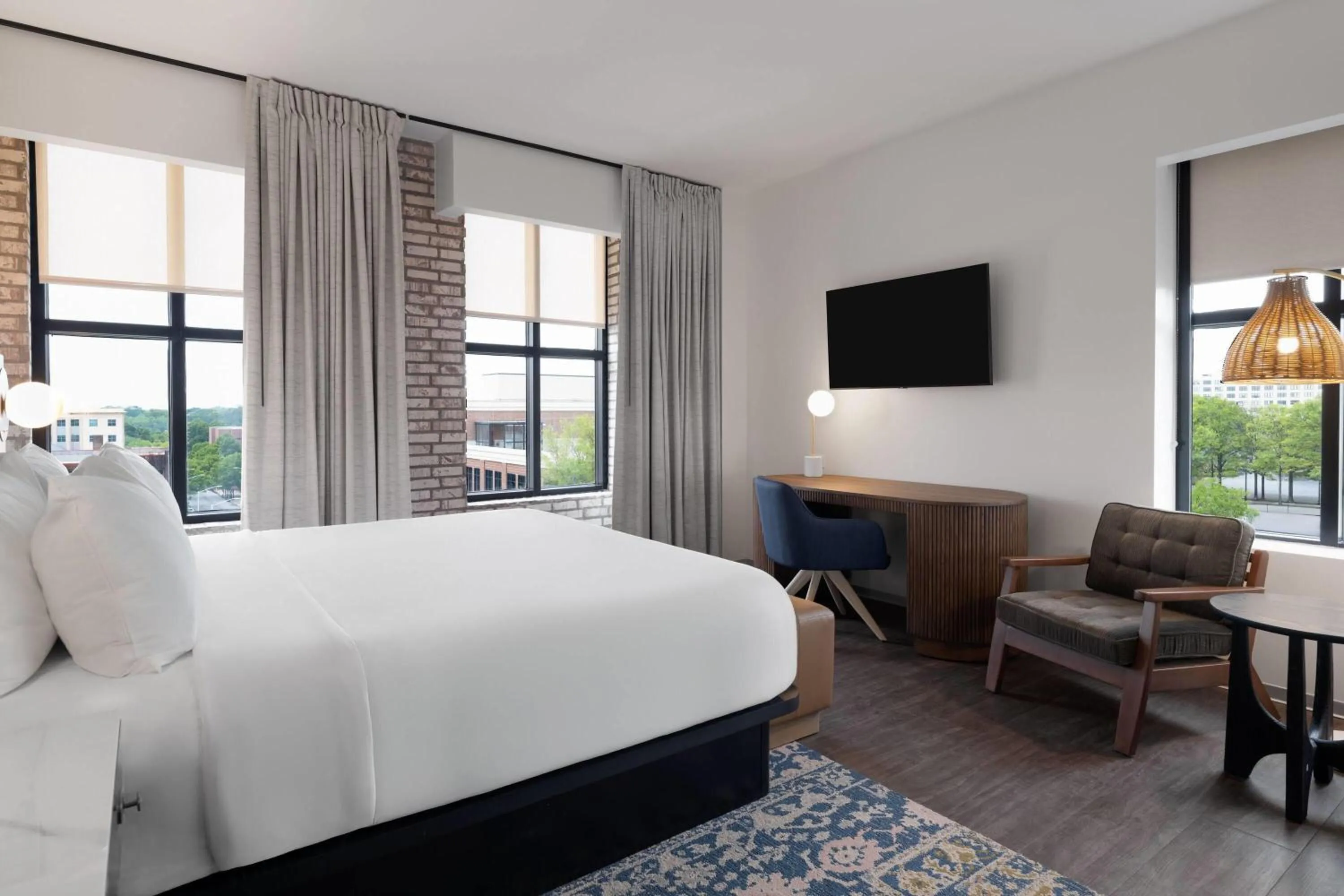 Photo of the whole room, Bed in Origin Atlanta, a Wyndham Hotel