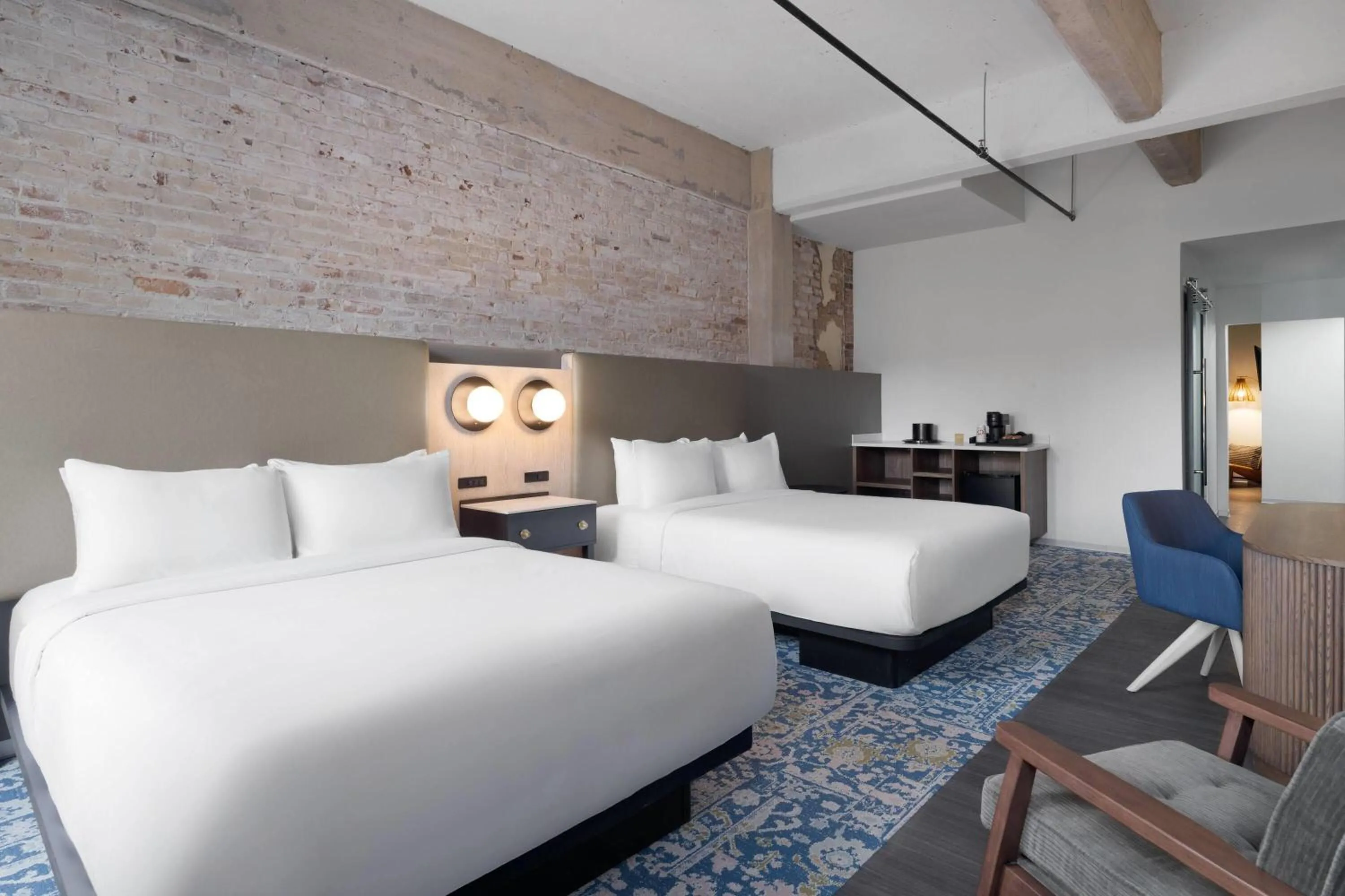 Photo of the whole room, Bed in Origin Atlanta, a Wyndham Hotel