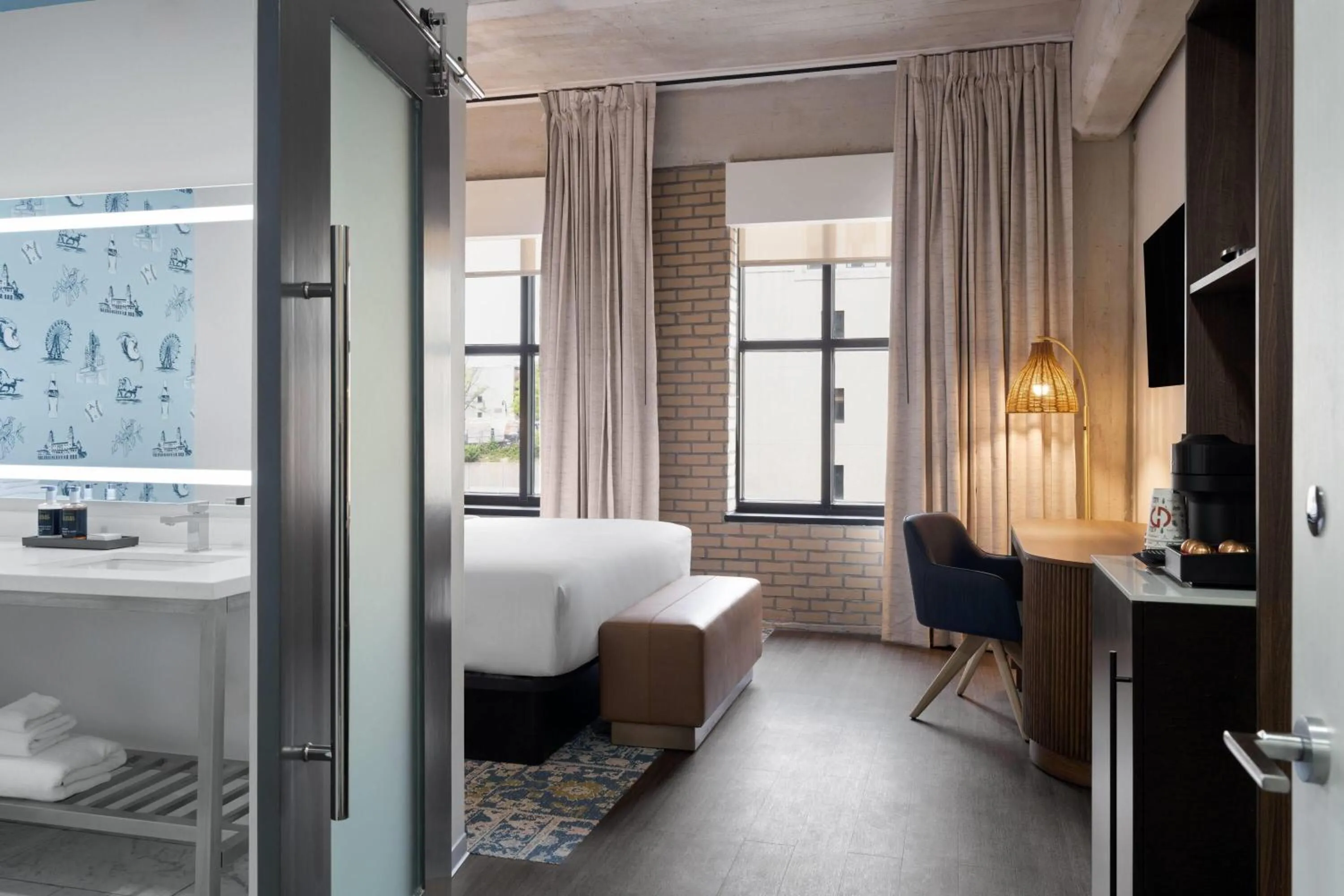 Photo of the whole room, Bed in Origin Atlanta, a Wyndham Hotel