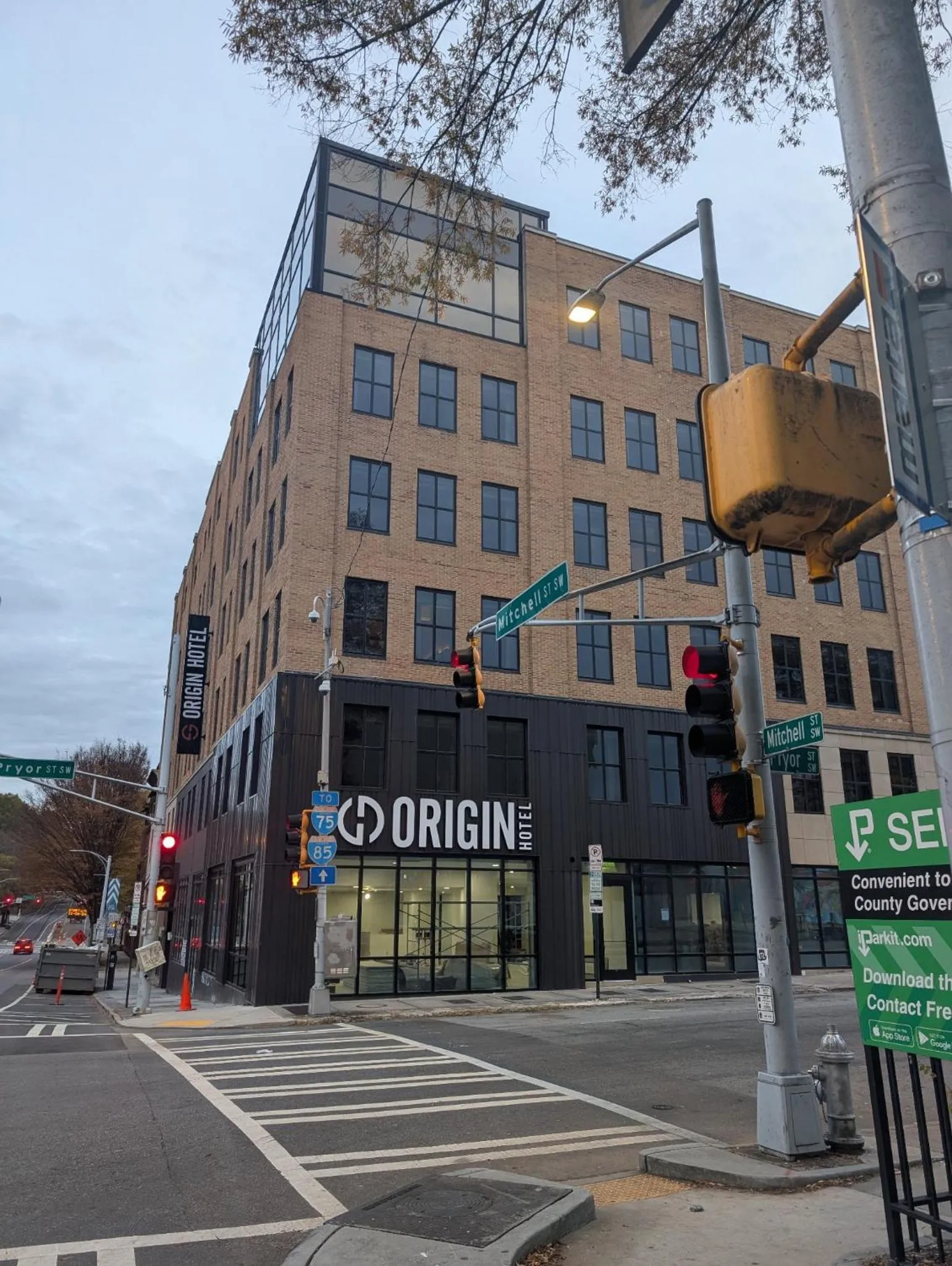Property building in Origin Atlanta, a Wyndham Hotel