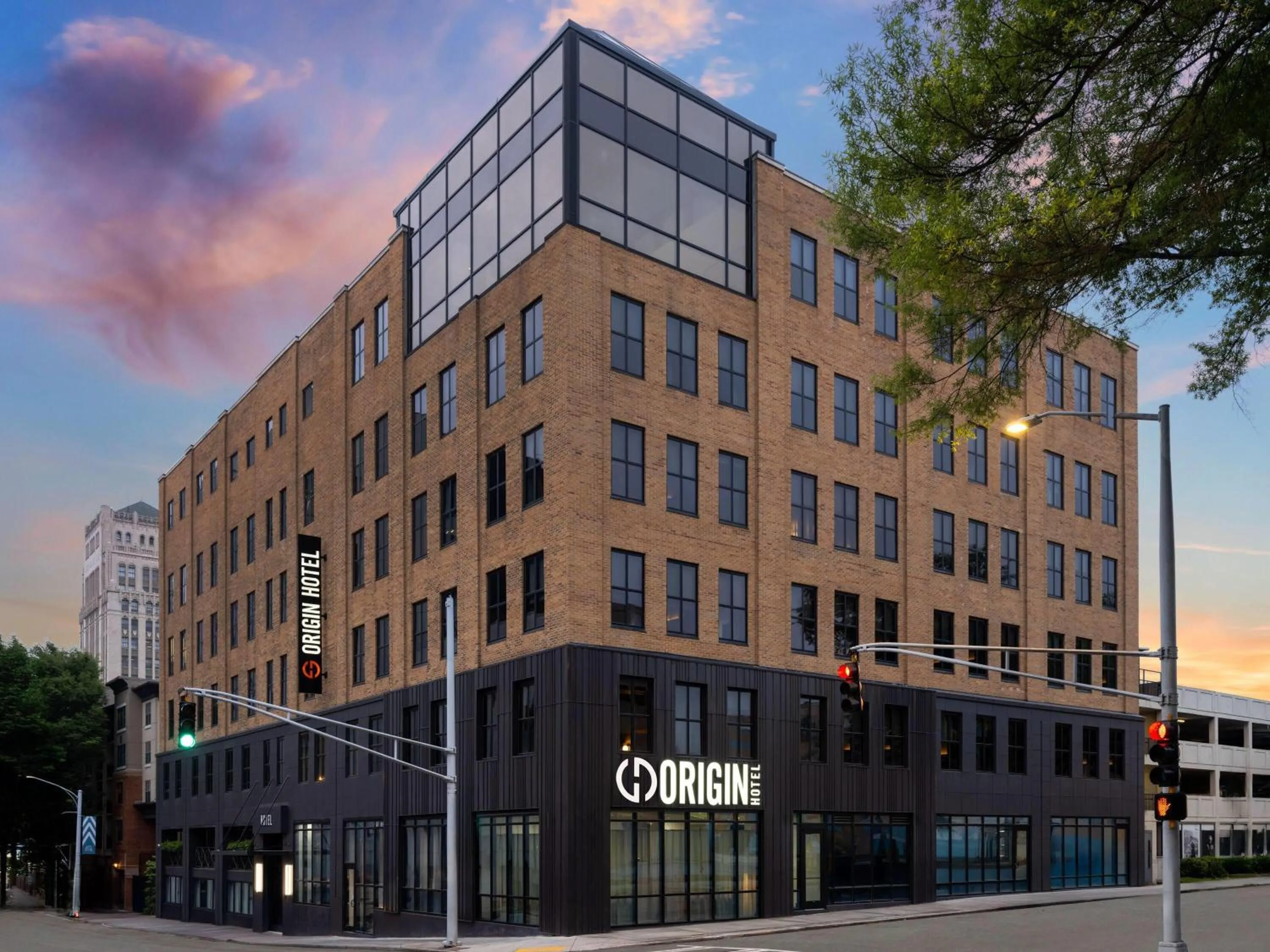 Property building in Origin Atlanta, a Wyndham Hotel