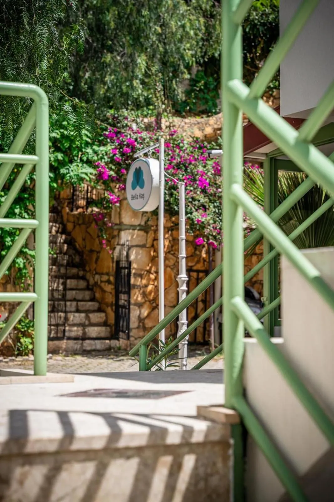 Property building in Bella Kaş