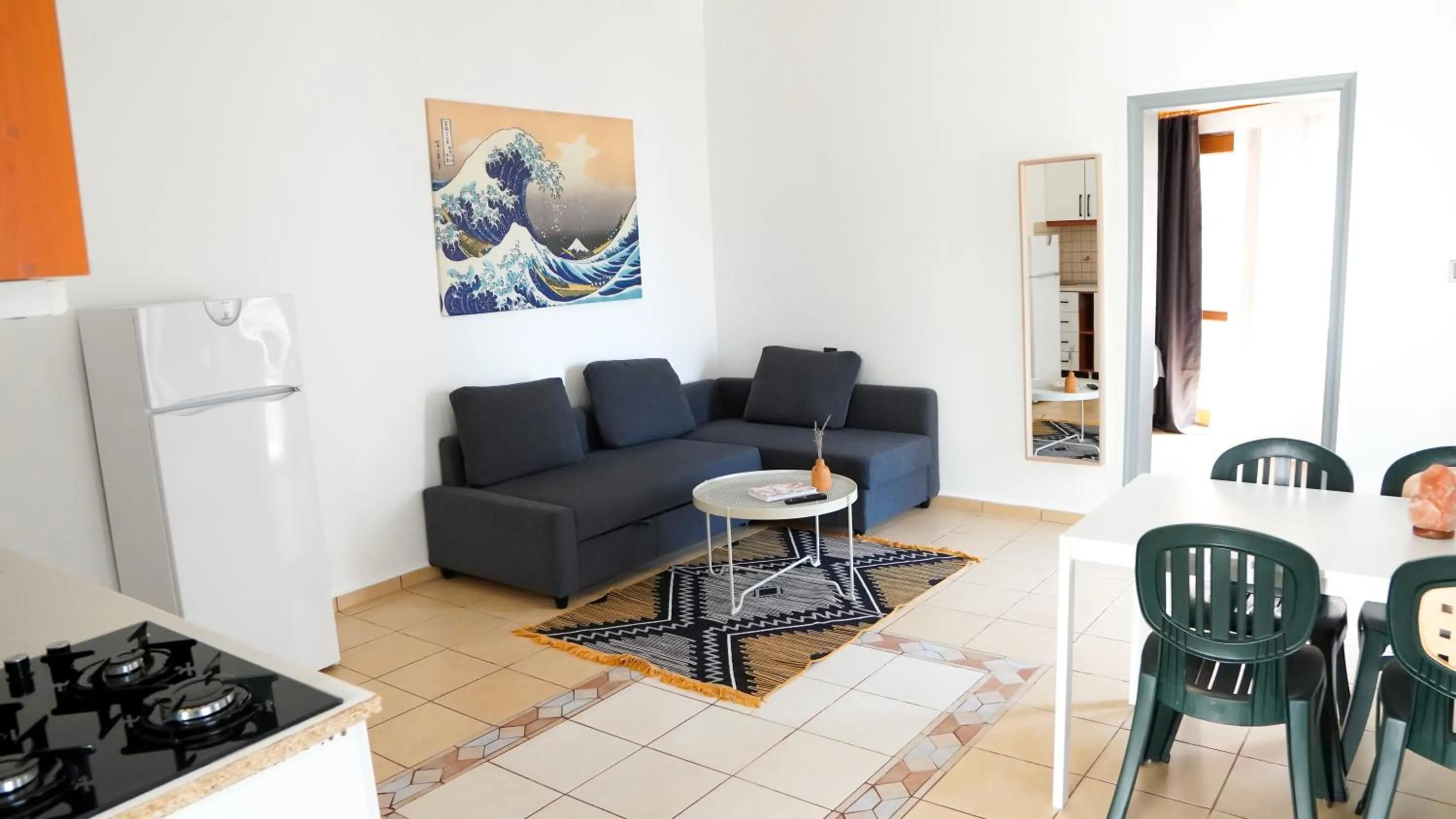 Kitchen or kitchenette in Bella Kaş