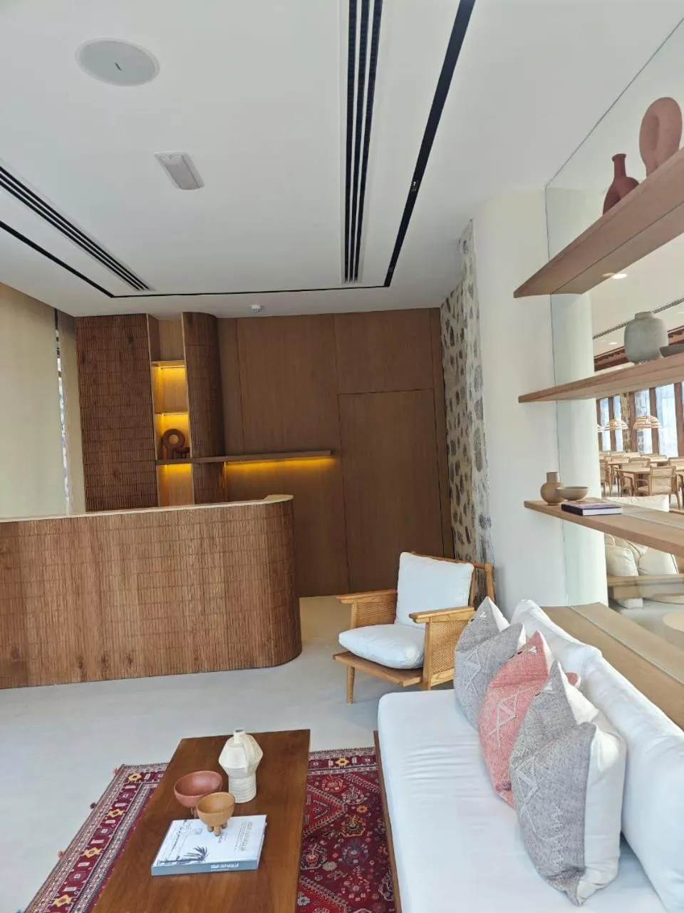 Lobby or reception in Najd Al Meqsar, By Sharjah Collection - Adults Only