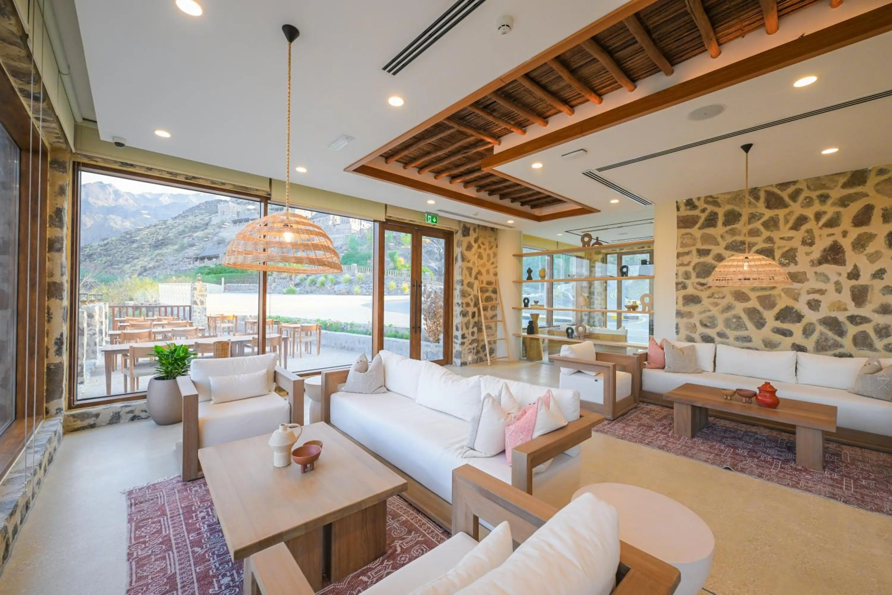 Restaurant/places to eat in Najd Al Meqsar, By Sharjah Collection - Adults Only