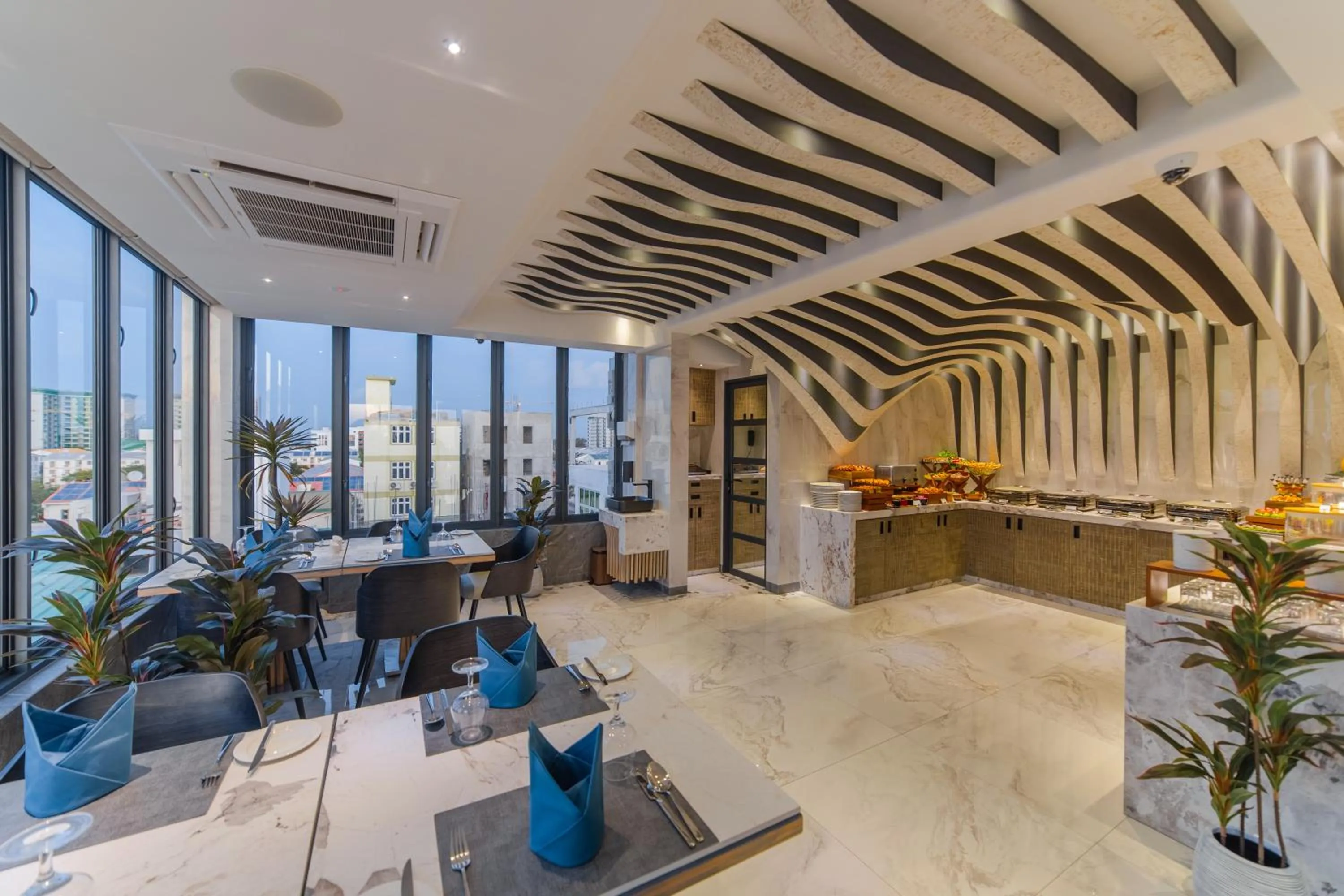 Restaurant/places to eat in Hotel Ocean Grand at Hulhumale