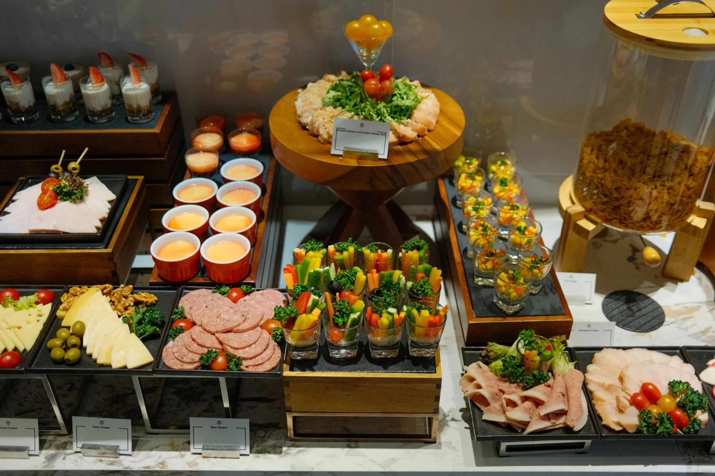 Food and drinks in Hotel Ocean Grand at Hulhumale