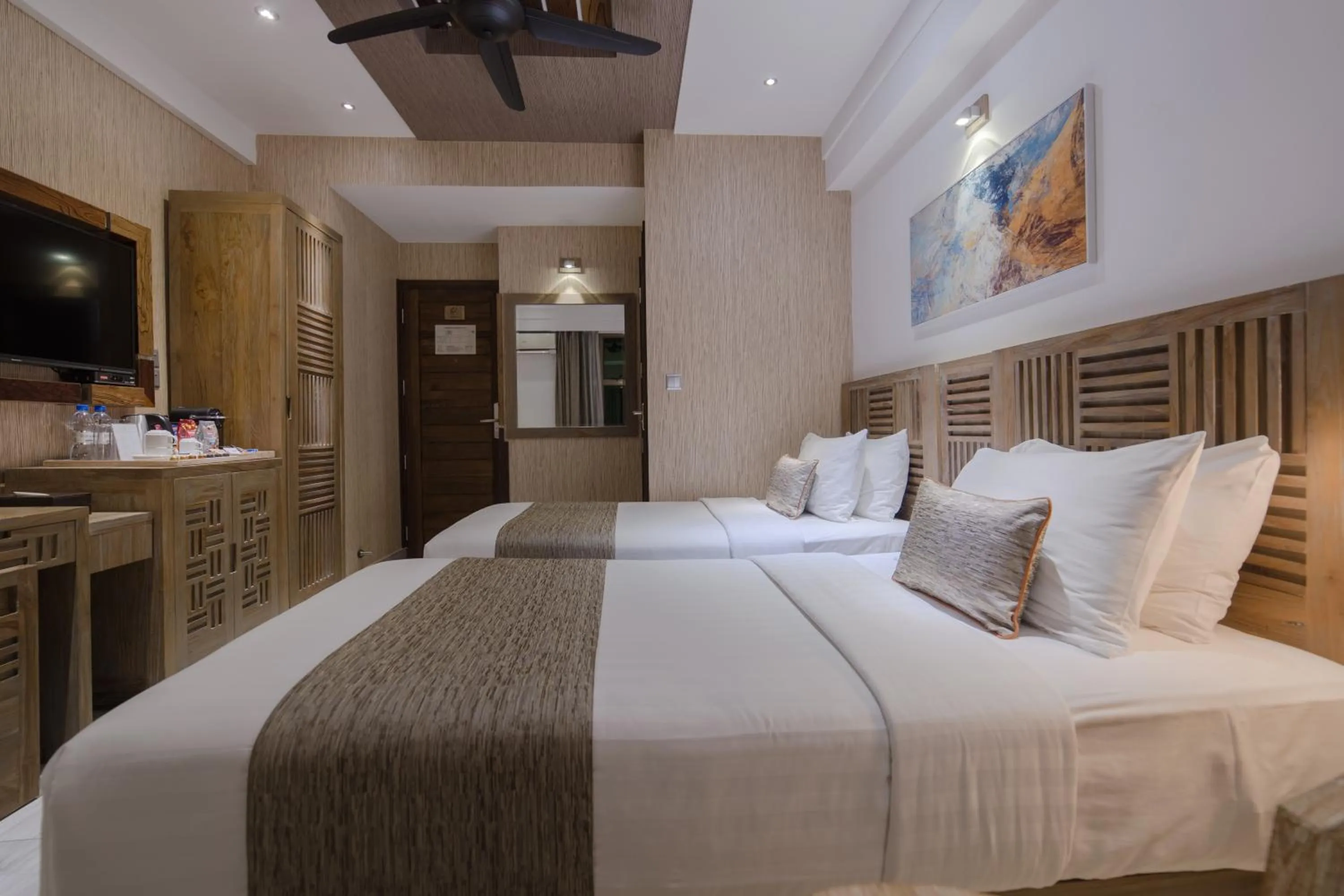 Bedroom, Bed in Hotel Ocean Grand at Hulhumale