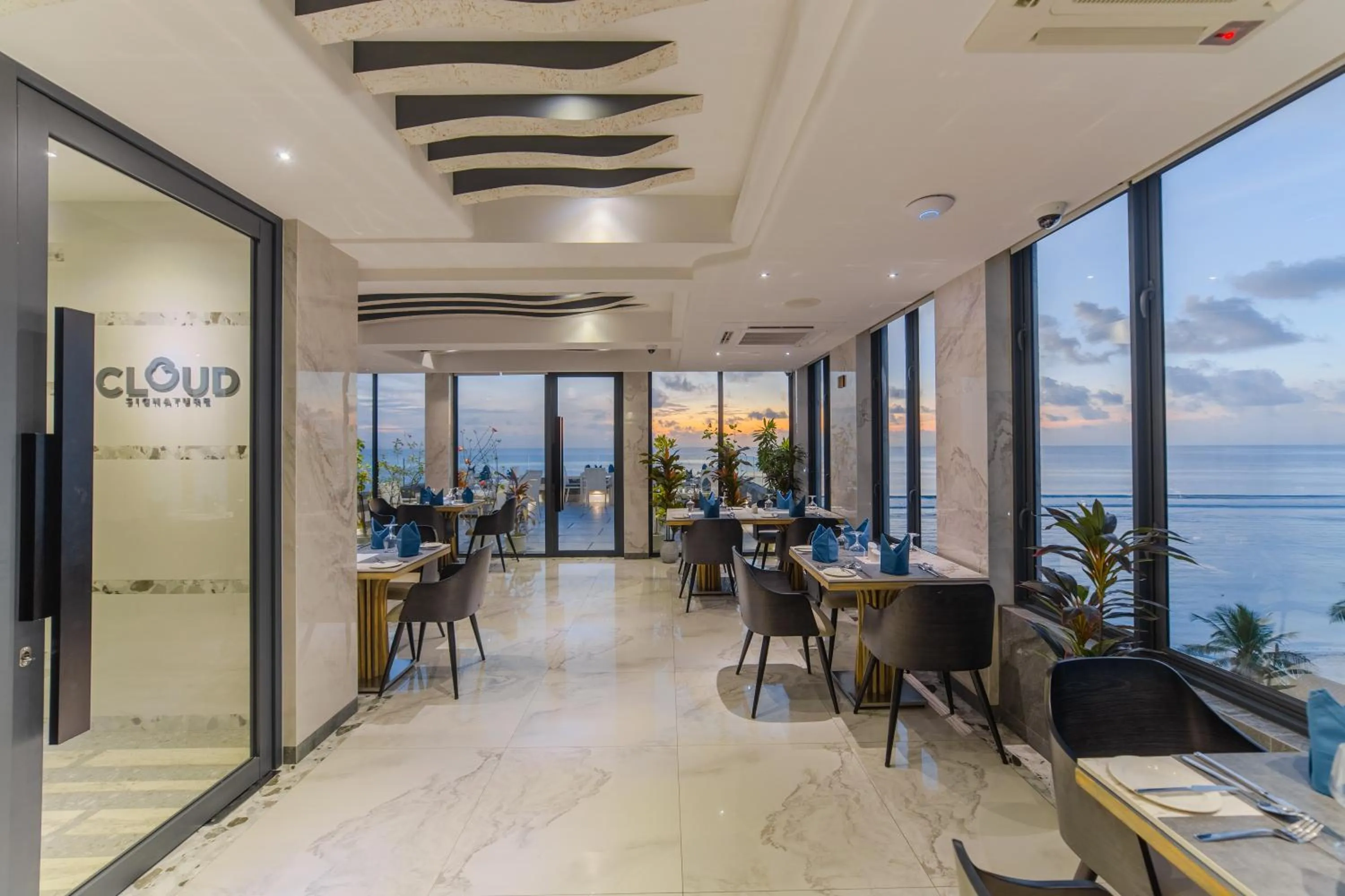 Restaurant/places to eat in Hotel Ocean Grand at Hulhumale