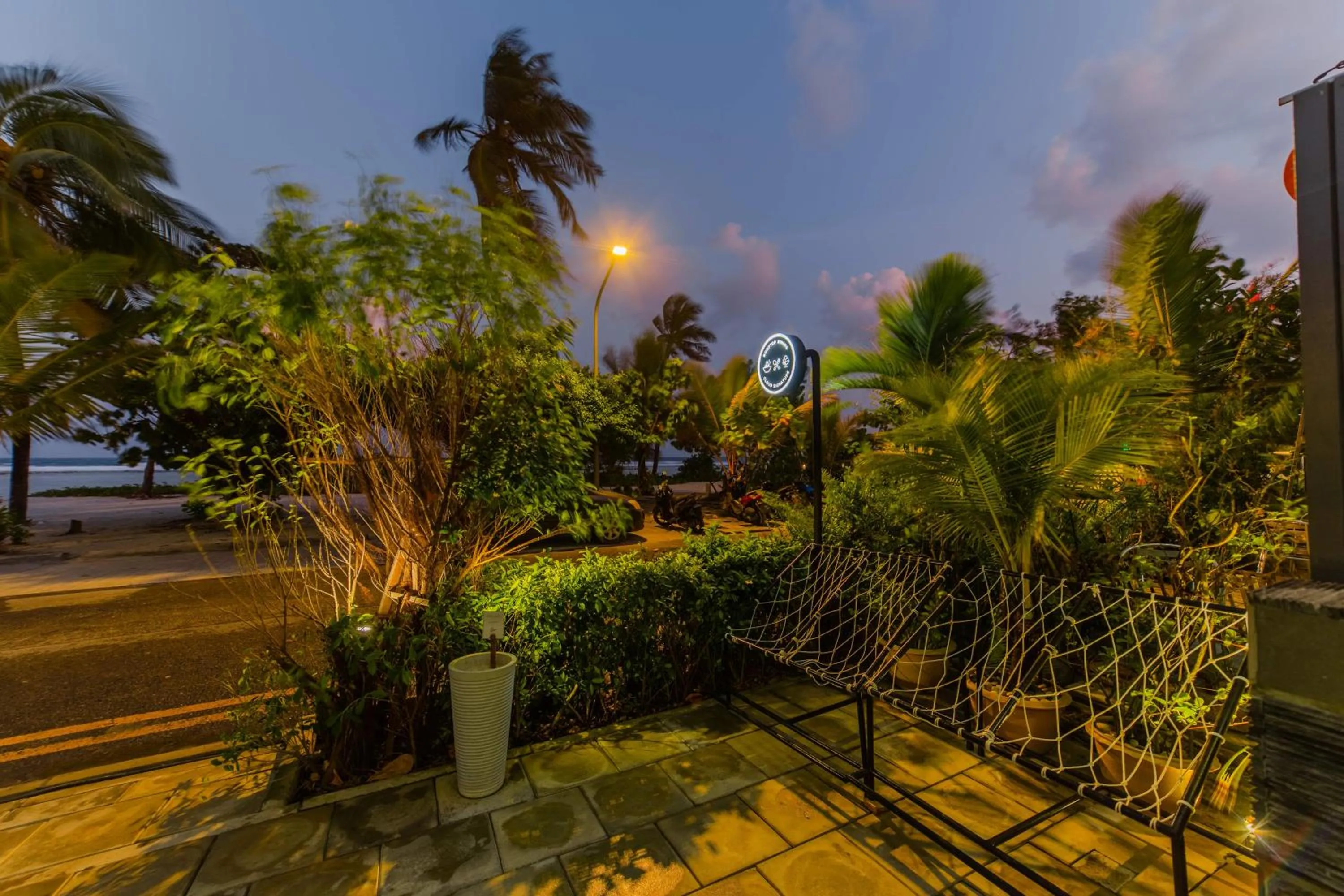 Property building in Hotel Ocean Grand at Hulhumale