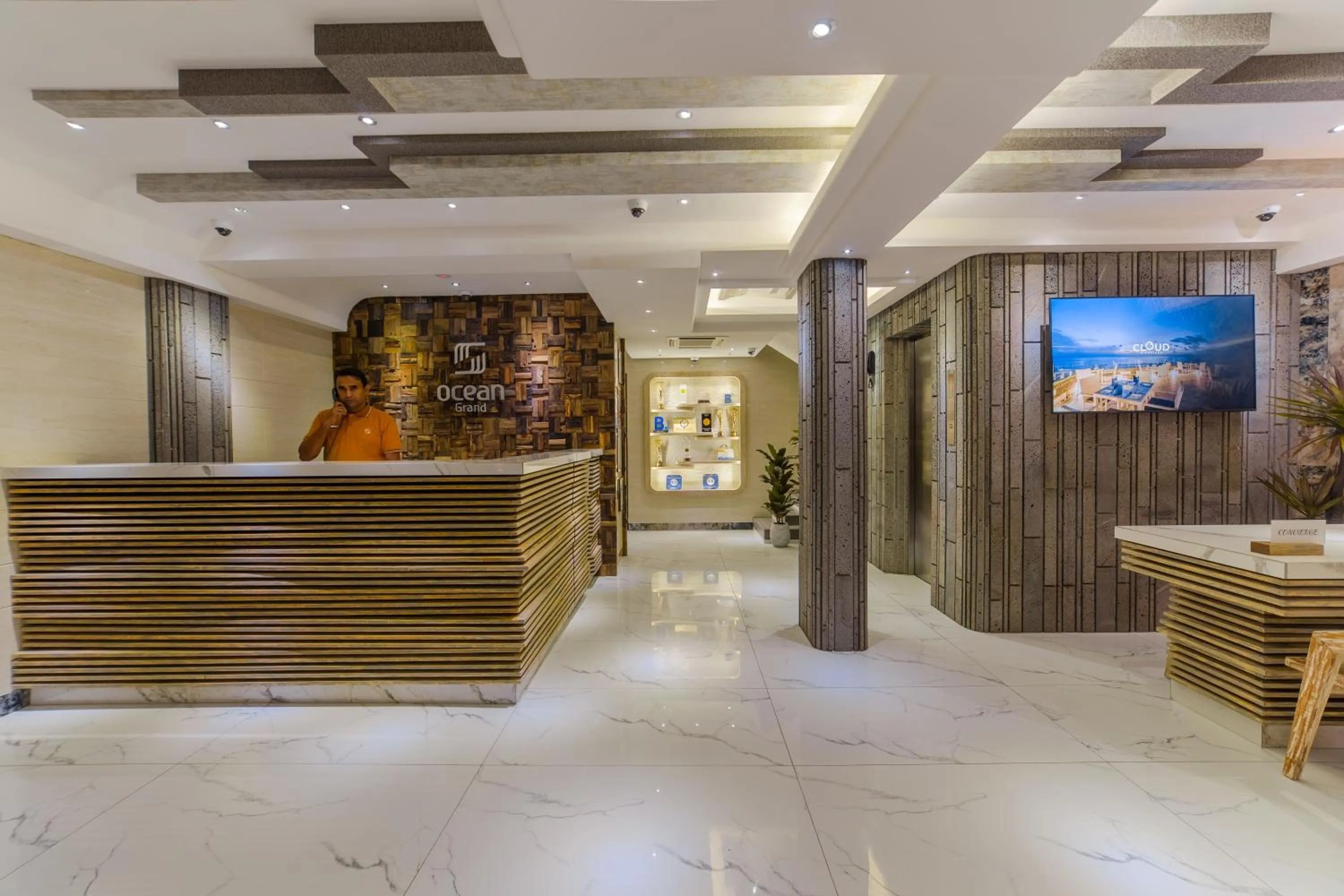 Lobby or reception in Hotel Ocean Grand at Hulhumale