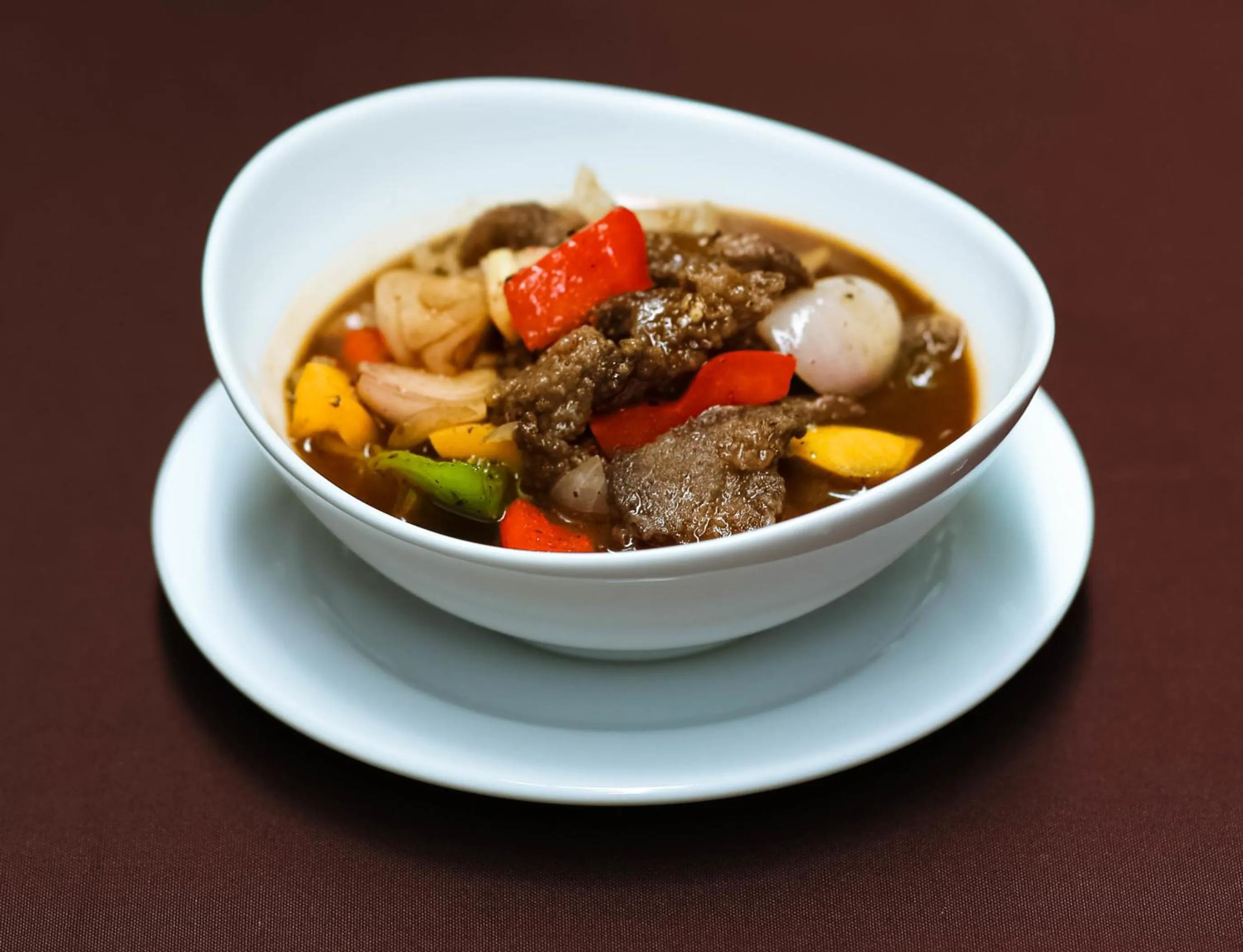 Food close-up in Hotel Ocean Grand at Hulhumale