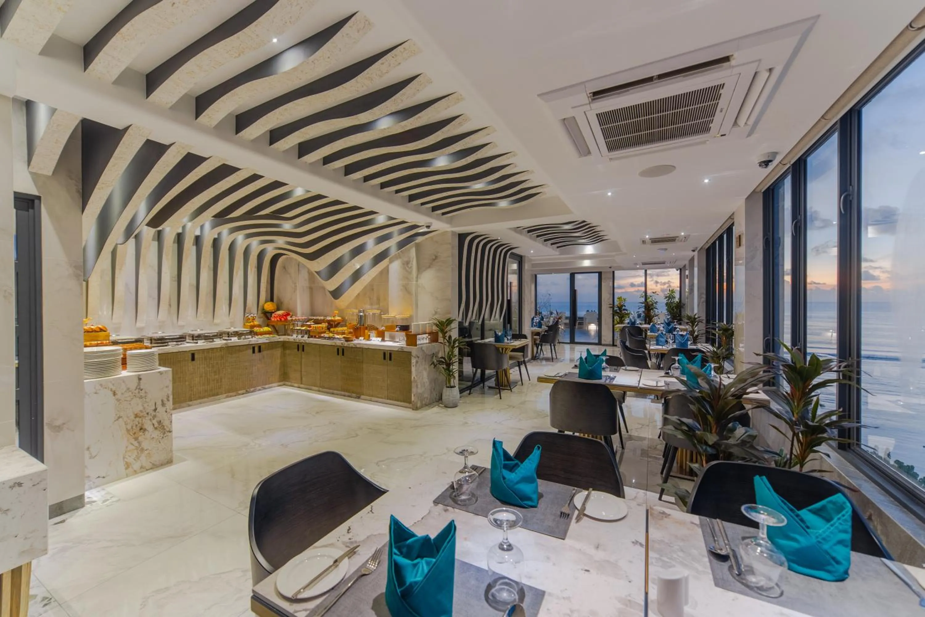 Restaurant/places to eat in Hotel Ocean Grand at Hulhumale