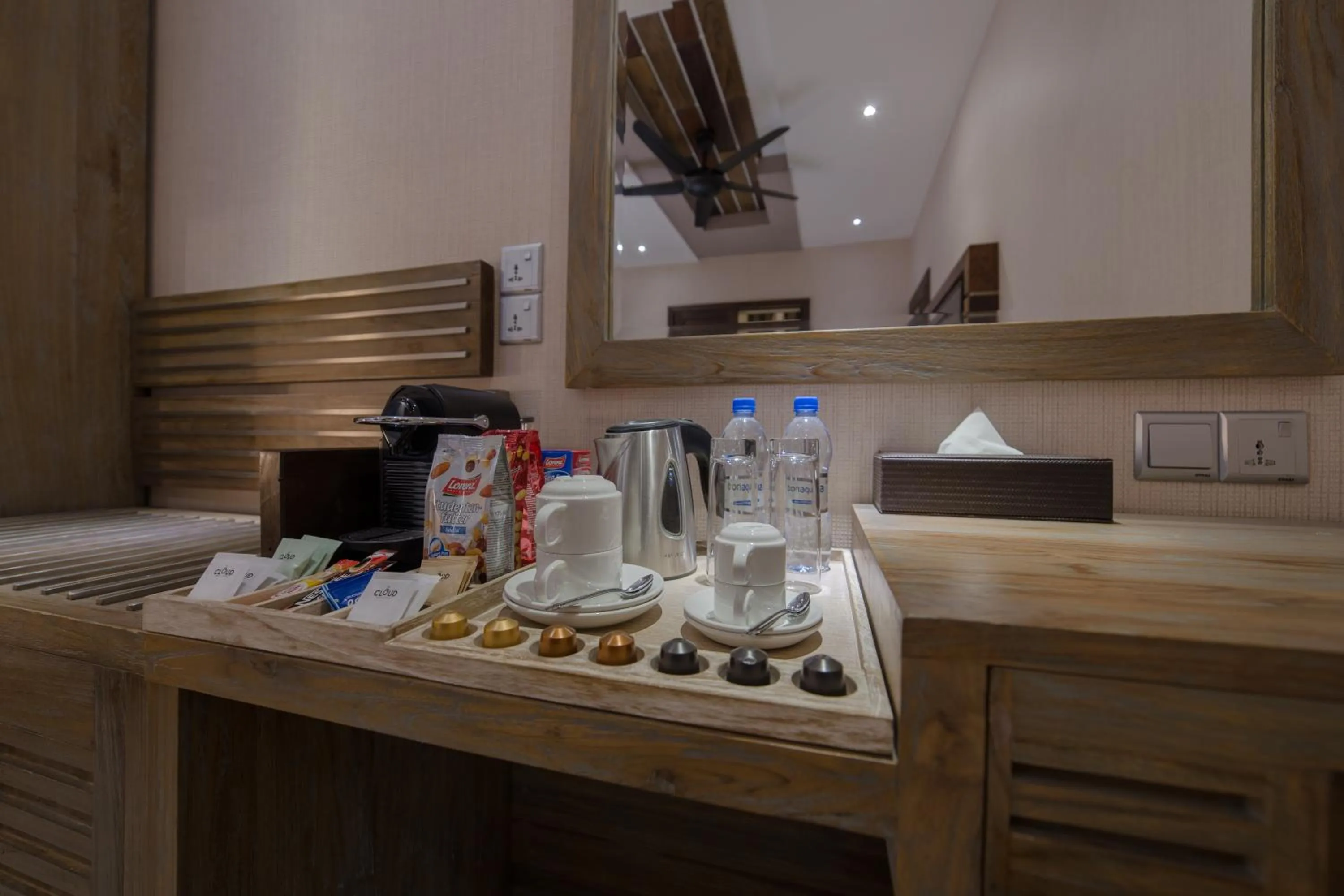 Coffee/tea facilities in Hotel Ocean Grand at Hulhumale