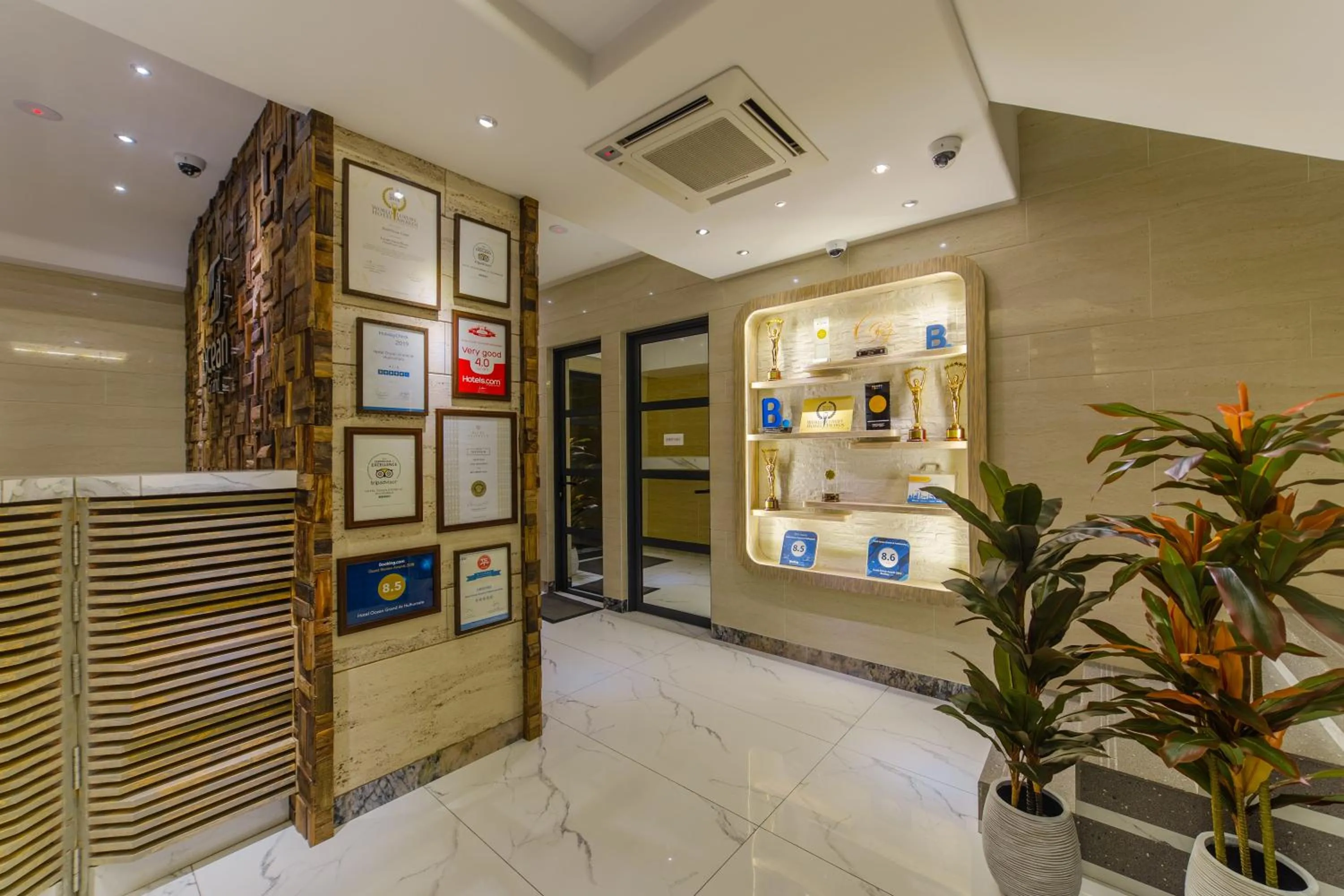 Lobby or reception in Hotel Ocean Grand at Hulhumale