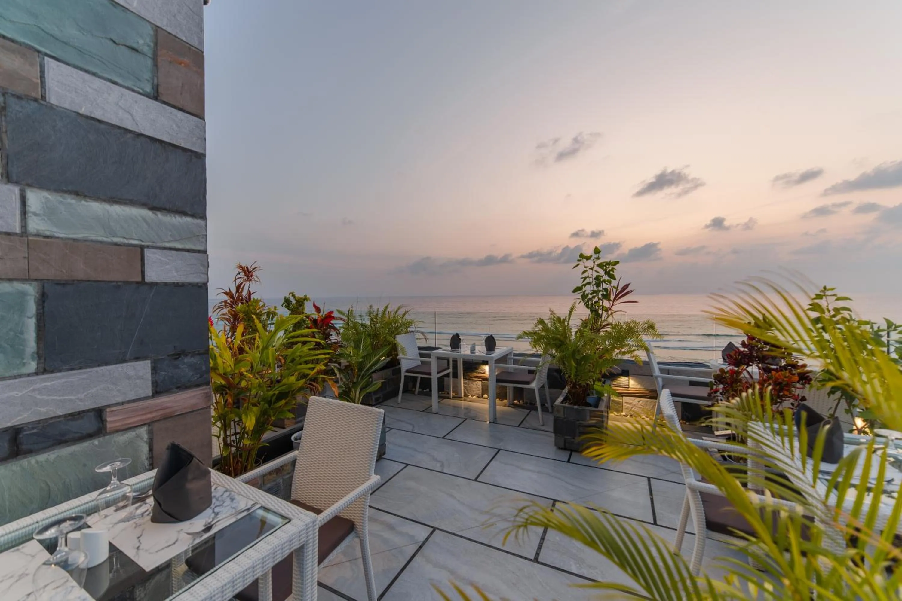 Restaurant/places to eat in Hotel Ocean Grand at Hulhumale