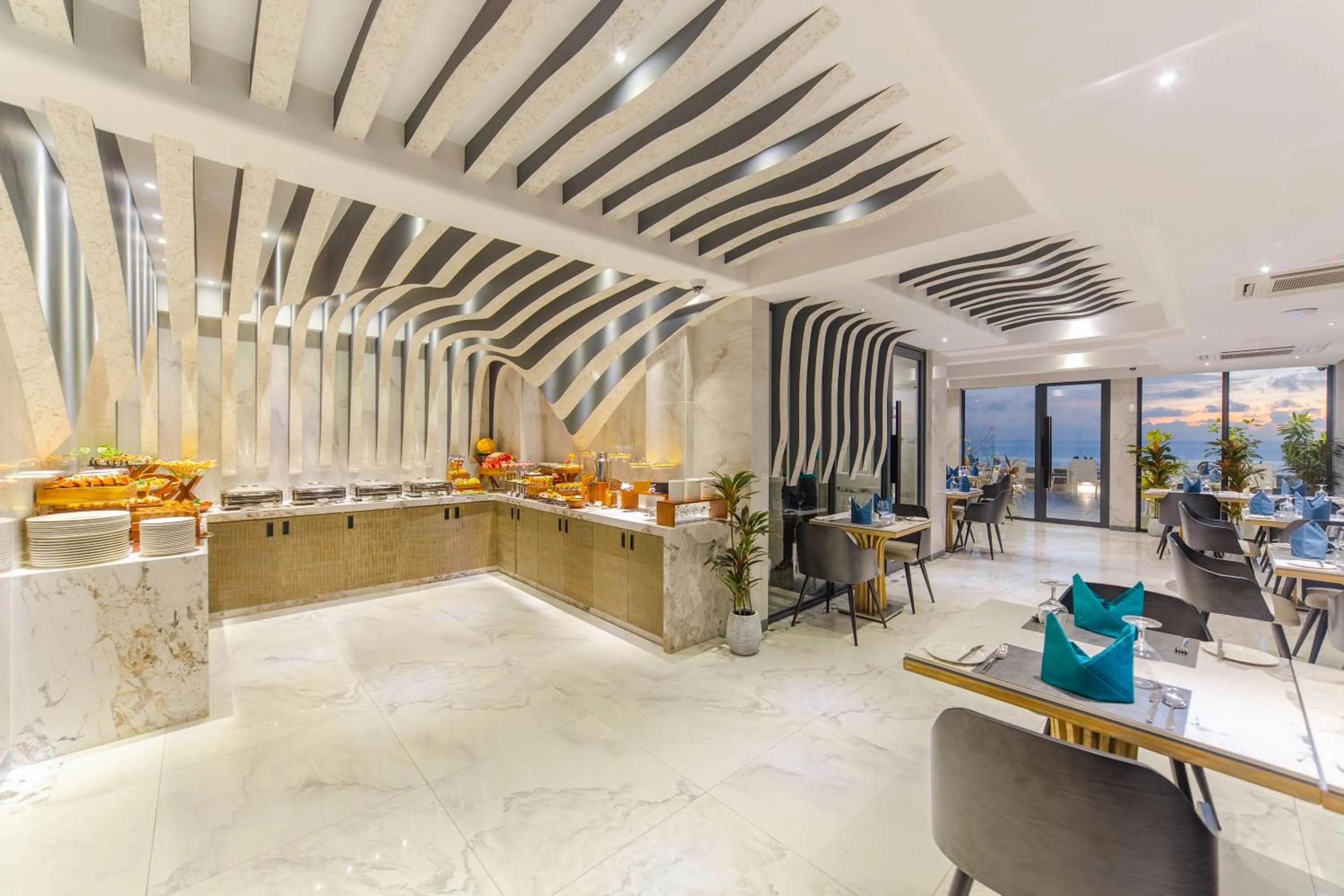 Restaurant/places to eat in Hotel Ocean Grand at Hulhumale