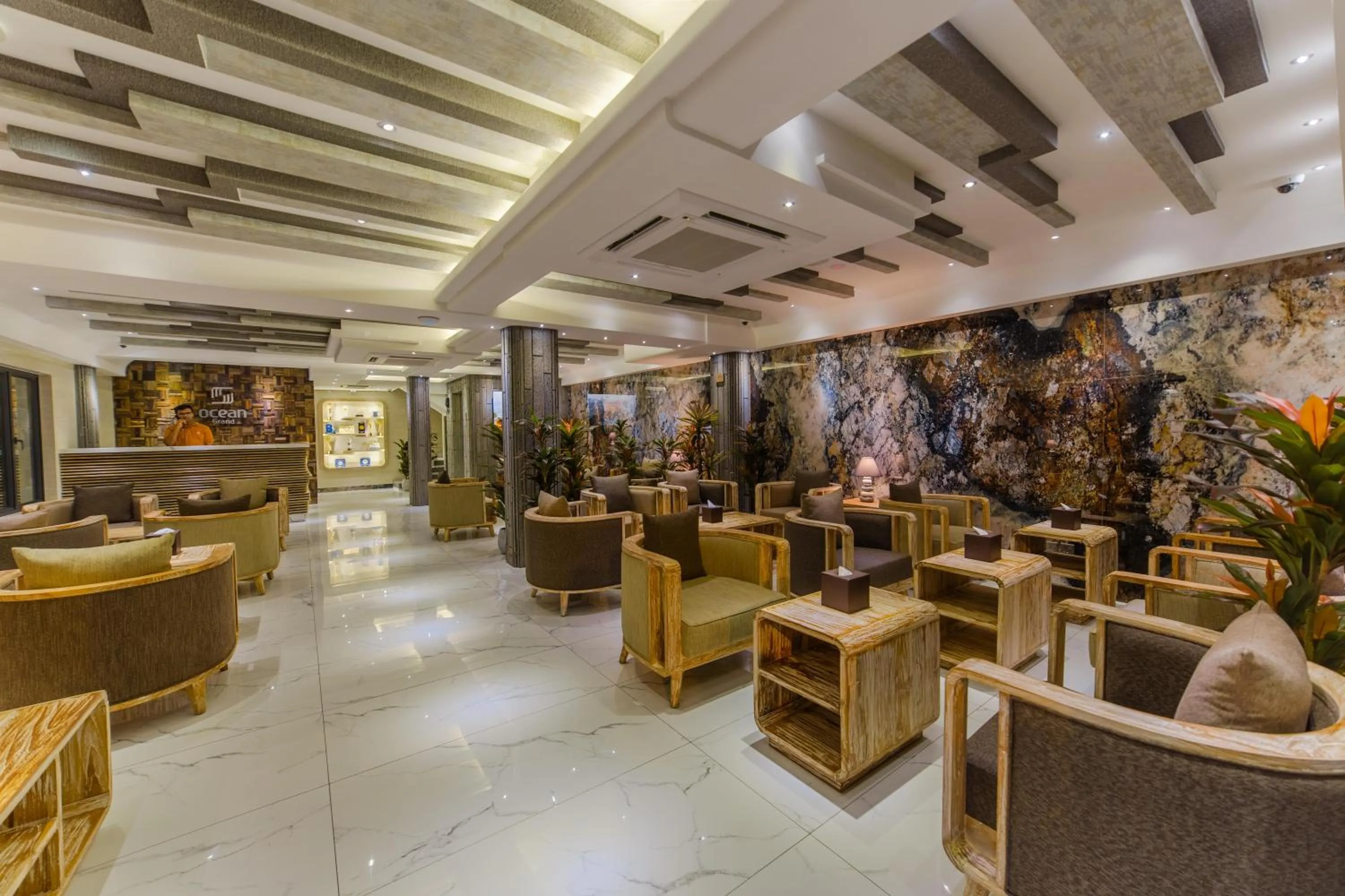 Lobby or reception in Hotel Ocean Grand at Hulhumale