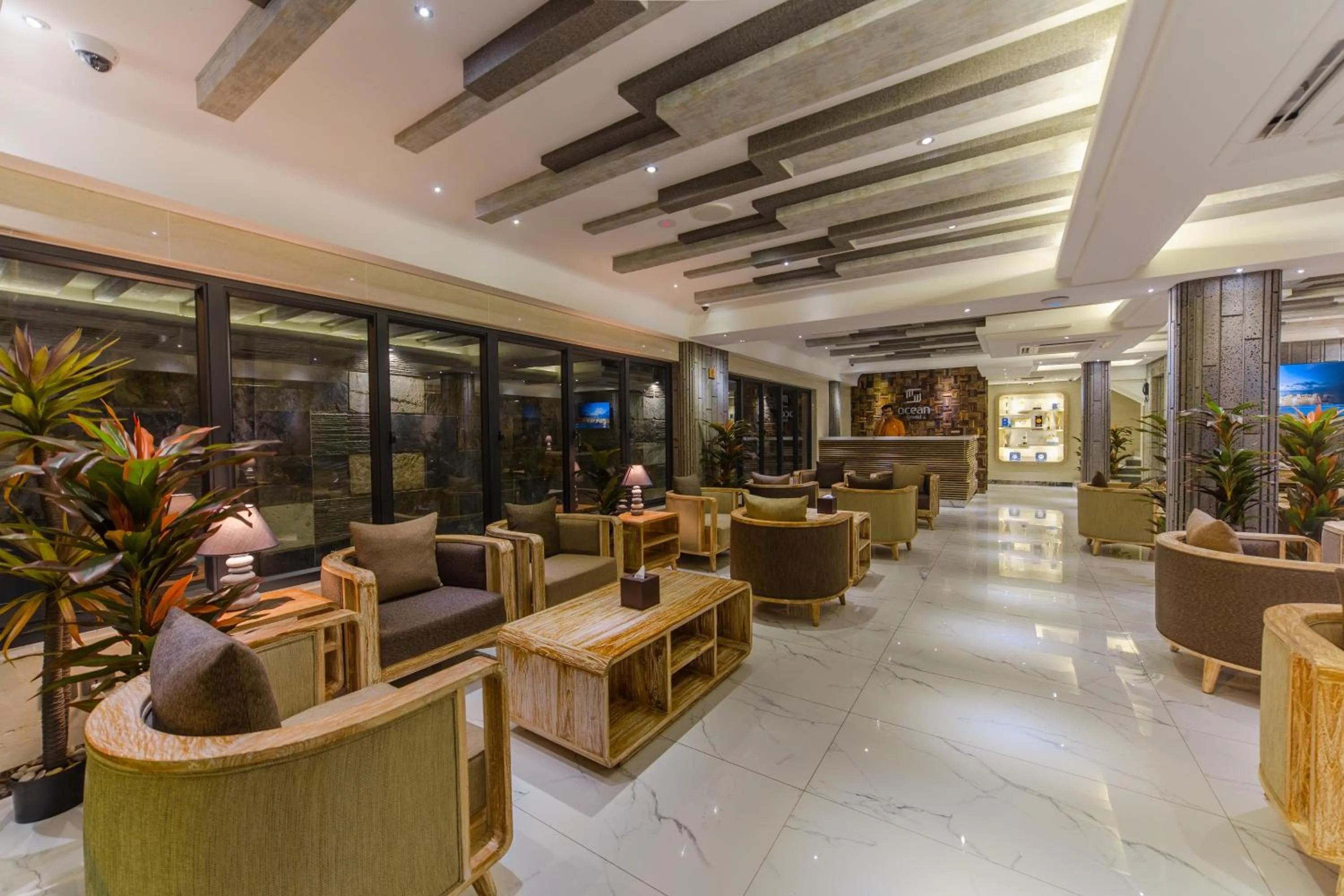 Lobby or reception in Hotel Ocean Grand at Hulhumale