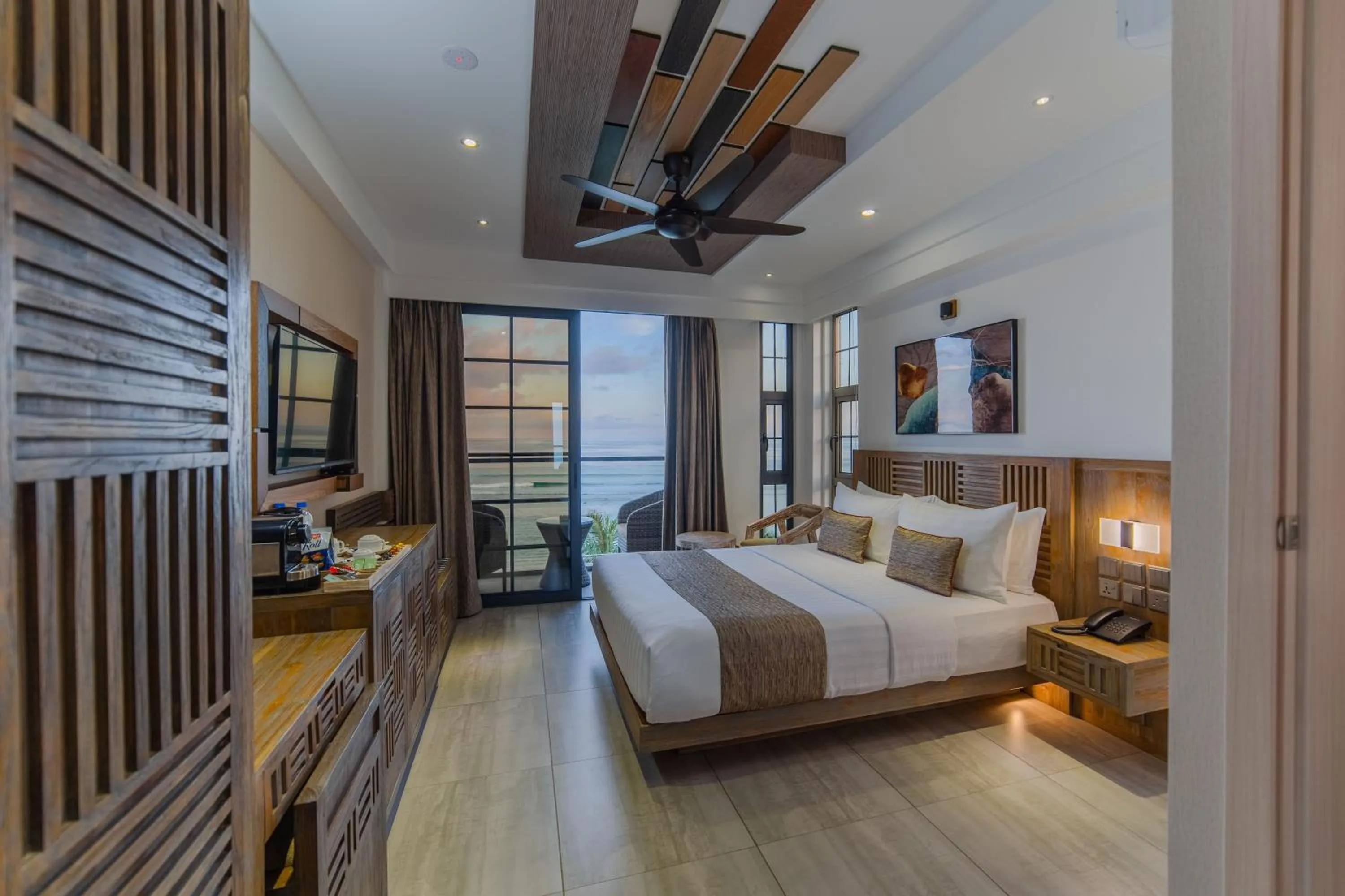 Bedroom, Bed in Hotel Ocean Grand at Hulhumale