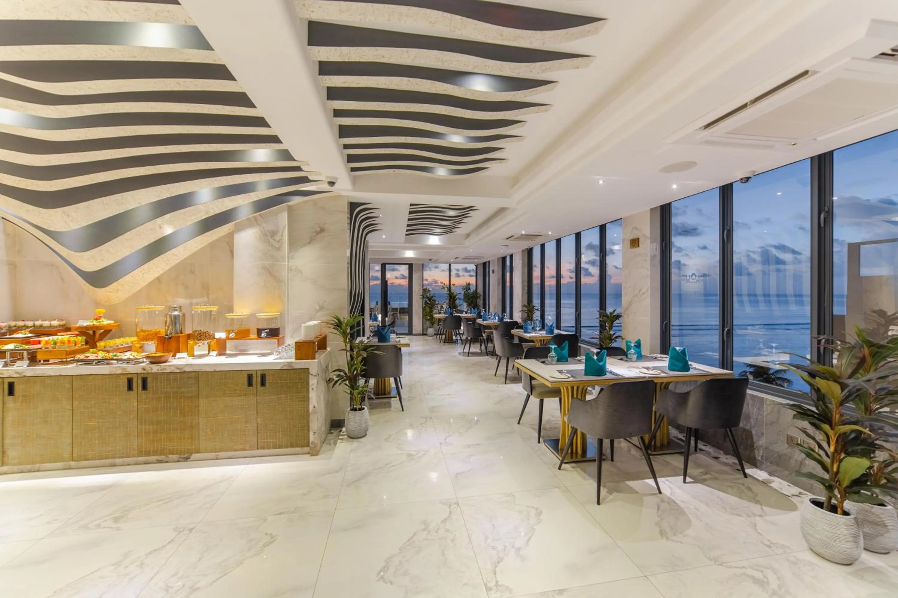 Restaurant/places to eat in Hotel Ocean Grand at Hulhumale