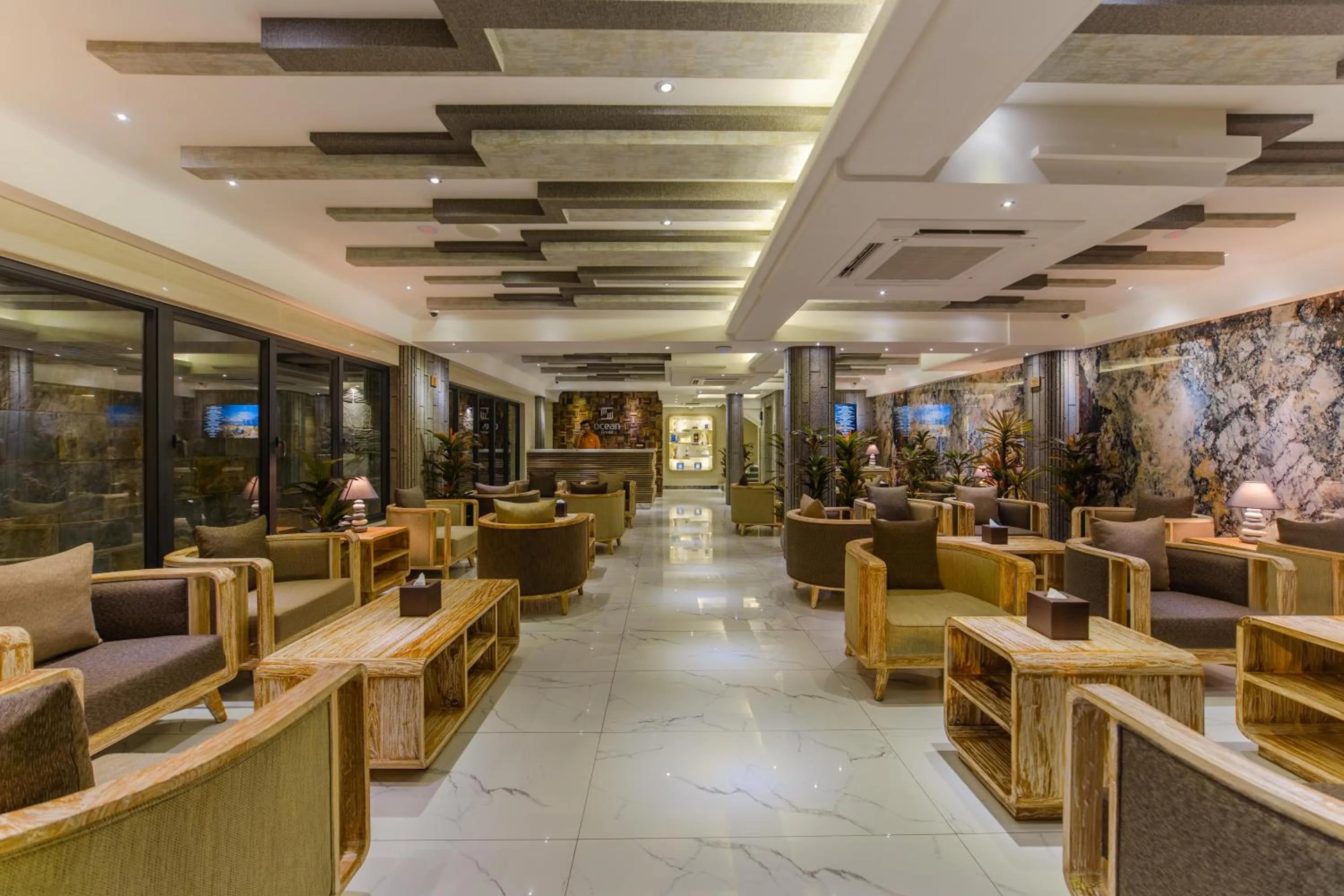 Lobby or reception in Hotel Ocean Grand at Hulhumale