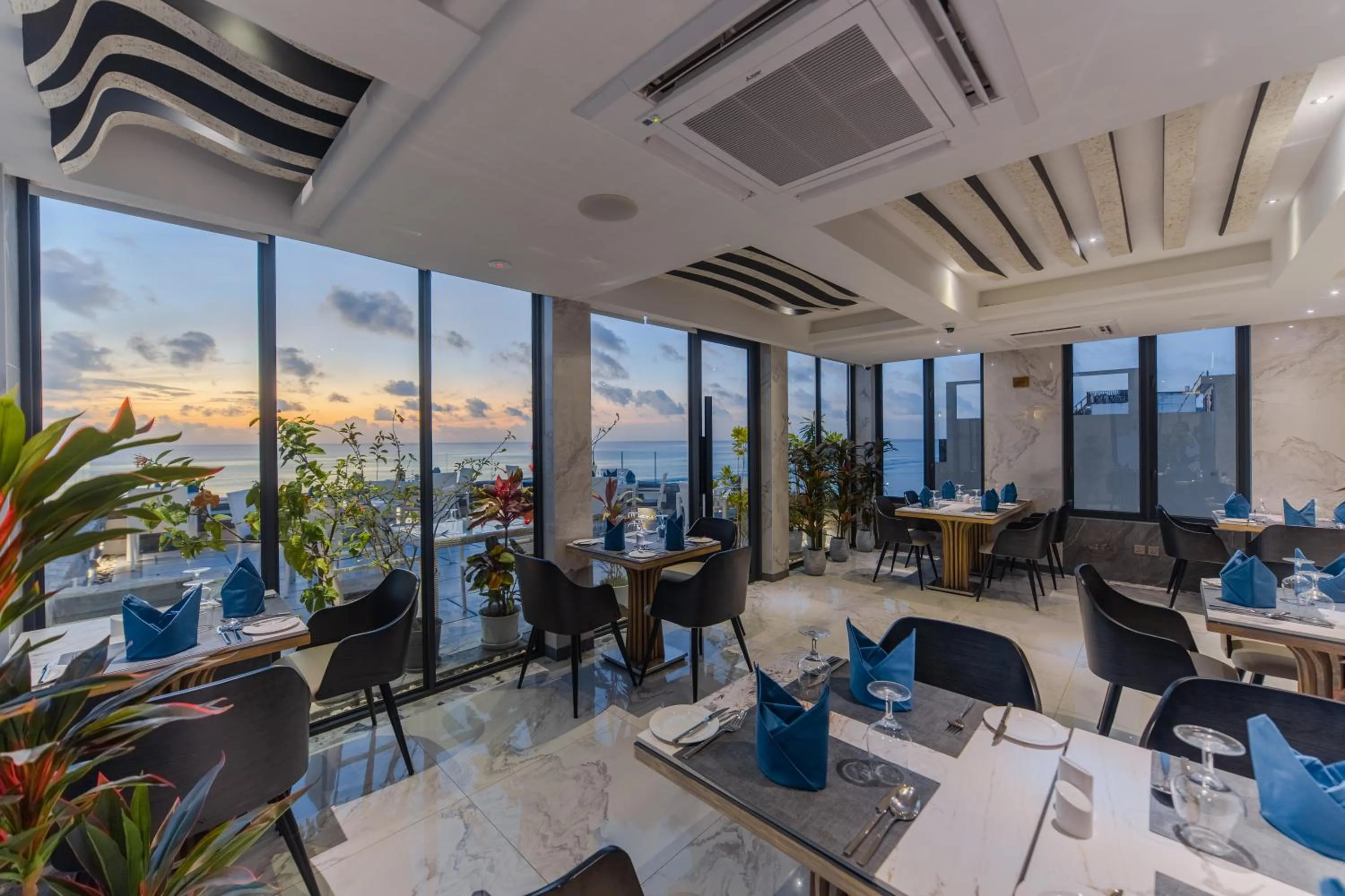 Restaurant/places to eat in Hotel Ocean Grand at Hulhumale