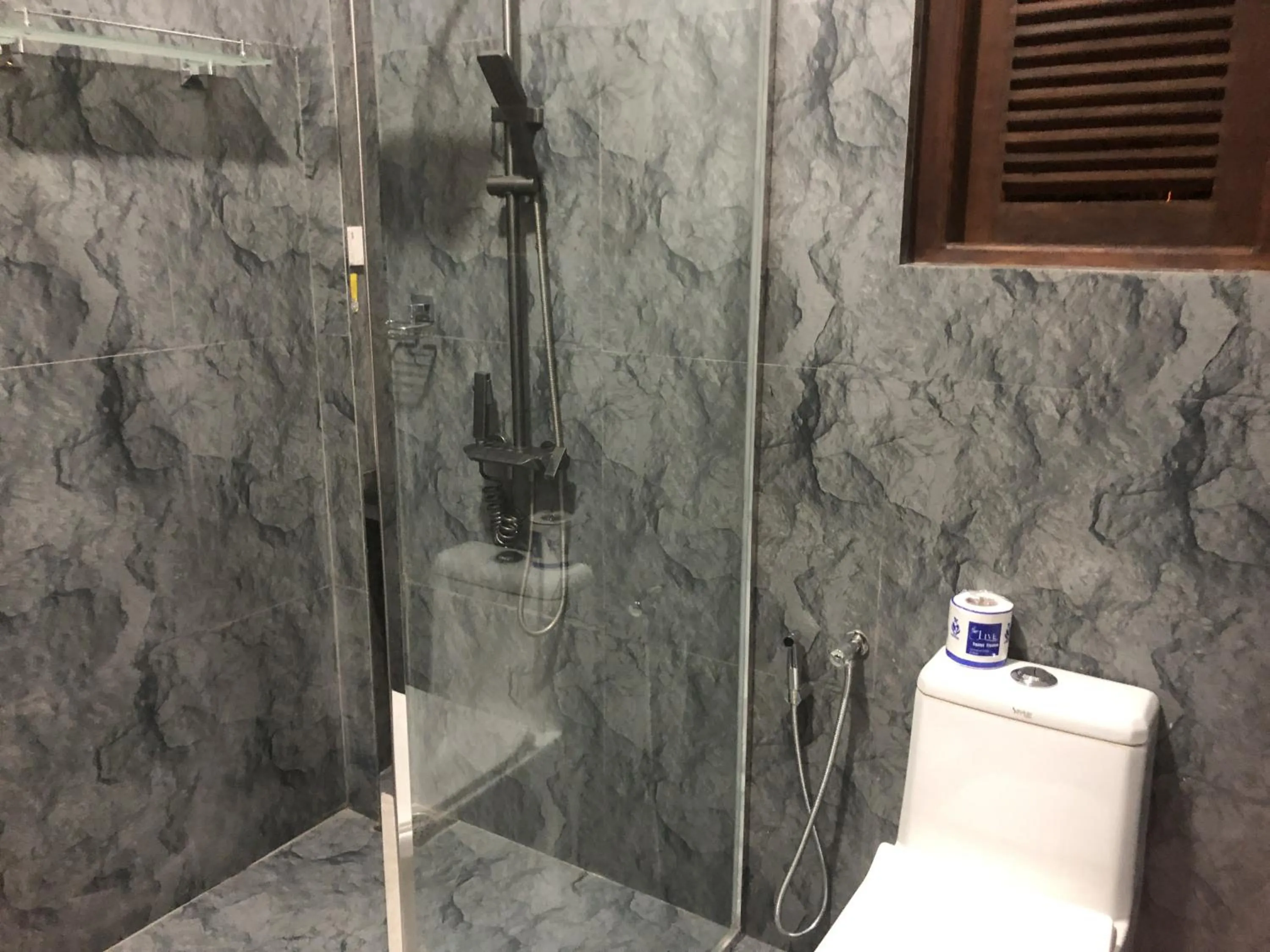 Bathroom in Solomon Beach Hotel