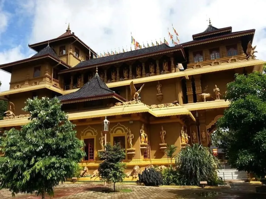 Landmark view in Solomon Beach Hotel