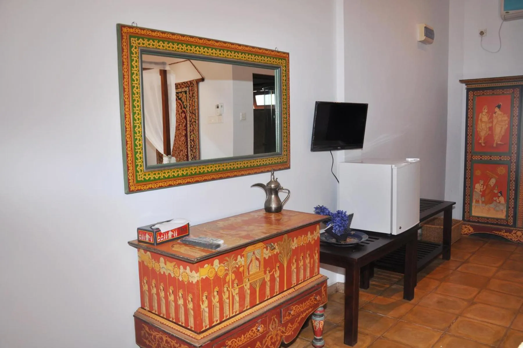 Bedroom in Solomon Beach Hotel