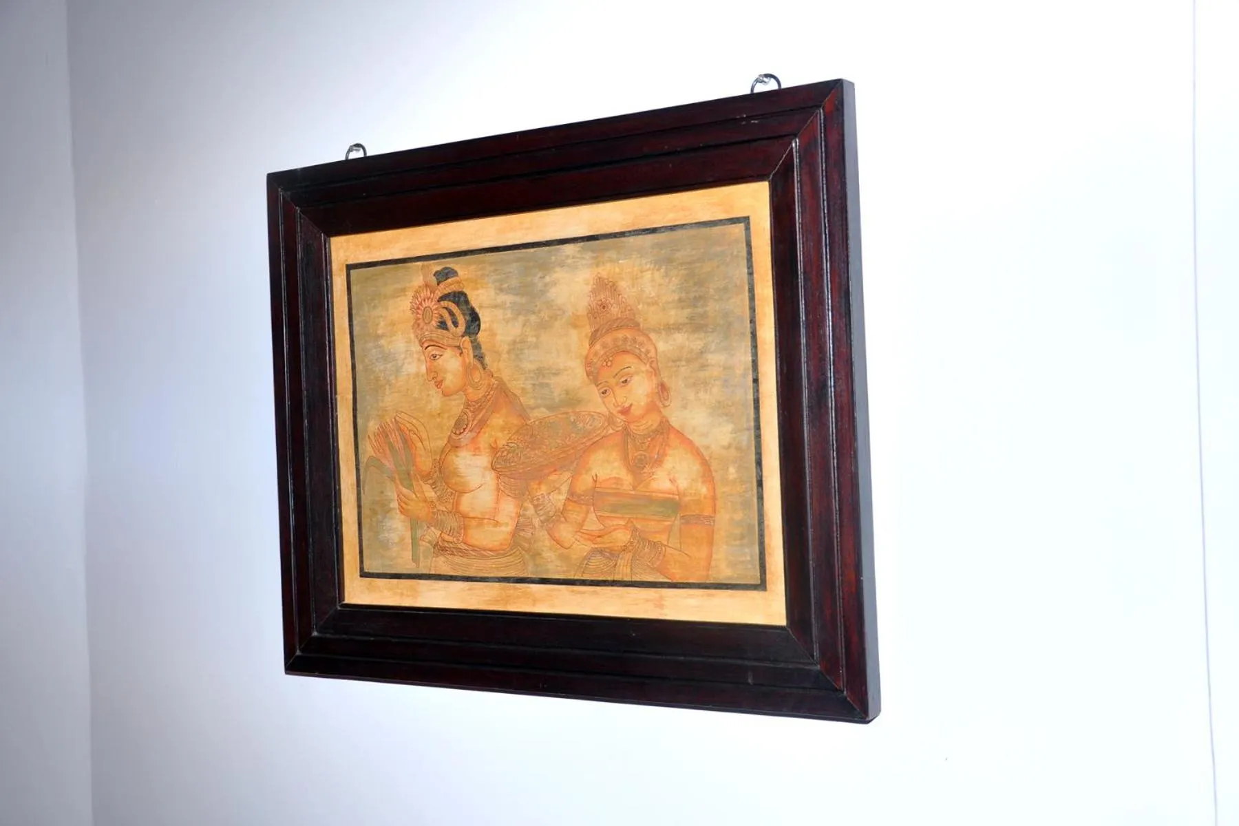 Decorative detail in Solomon Beach Hotel