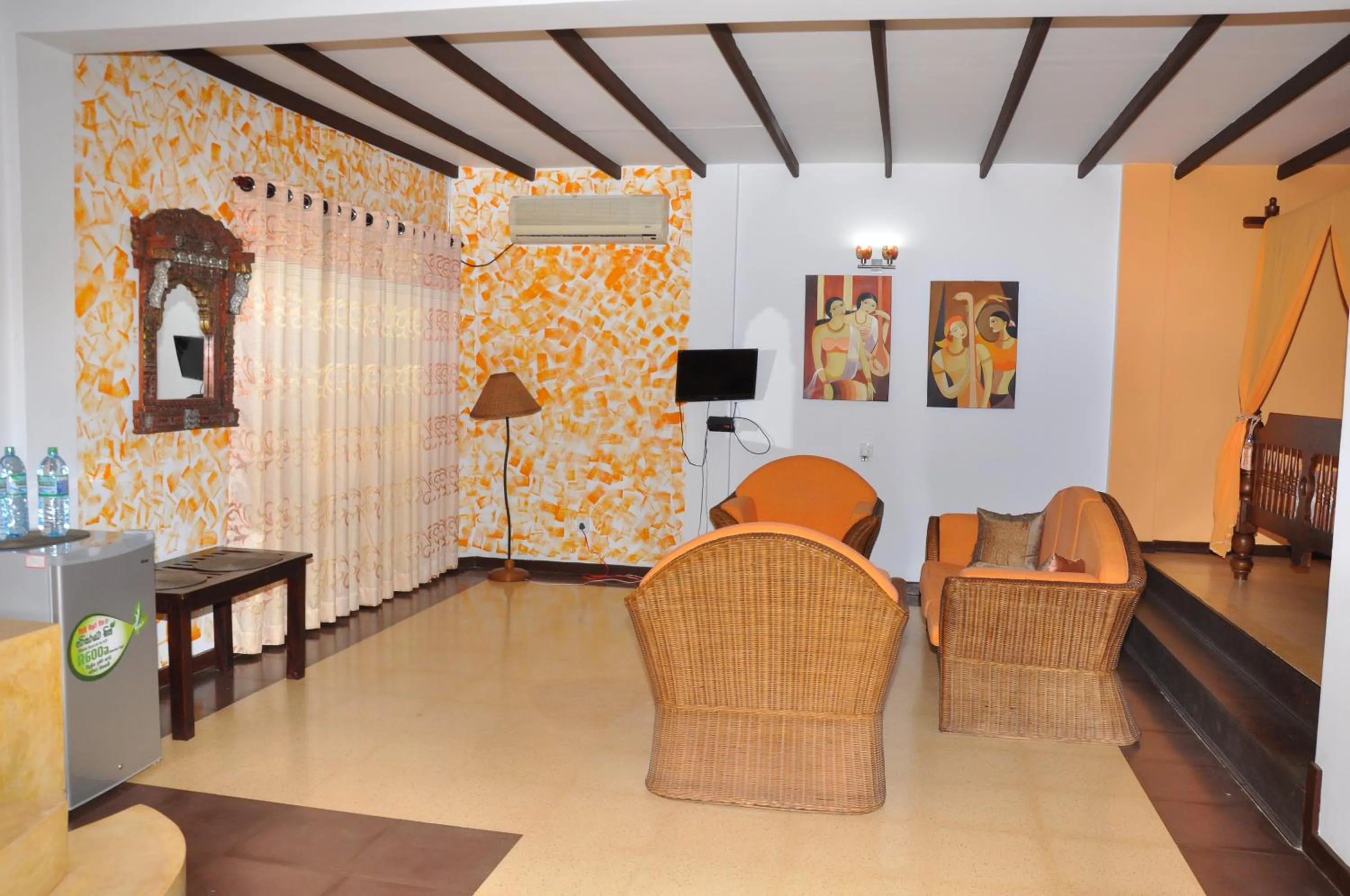 Deluxe Double Room with Sea View (Early Check-In or Late Check Check-Out on Availability Basis and 10% off on Food & Beverage) - single occupancy in Solomon Beach Hotel