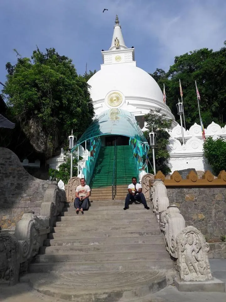 People in Solomon Beach Hotel