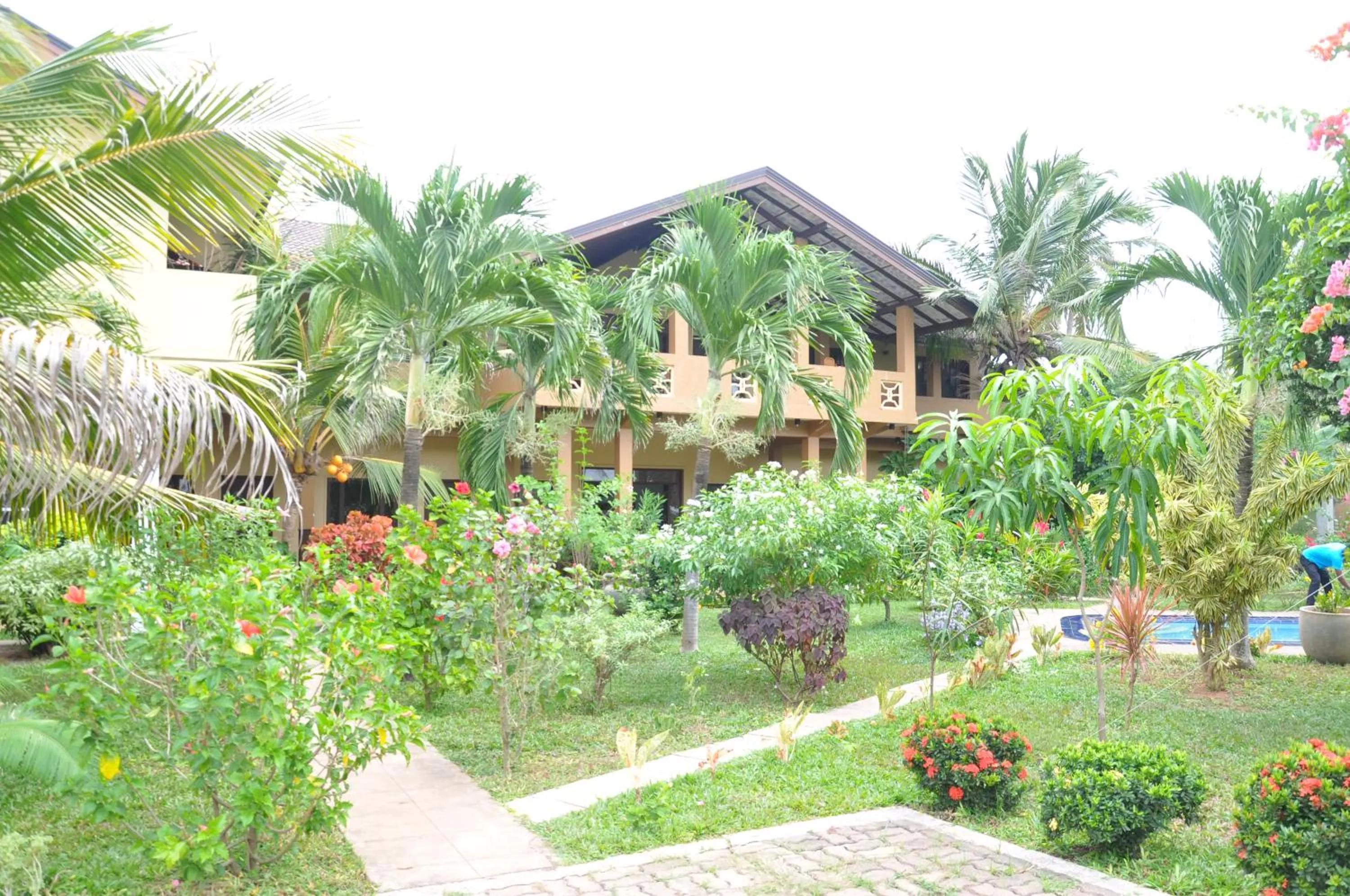 Property building in Solomon Beach Hotel