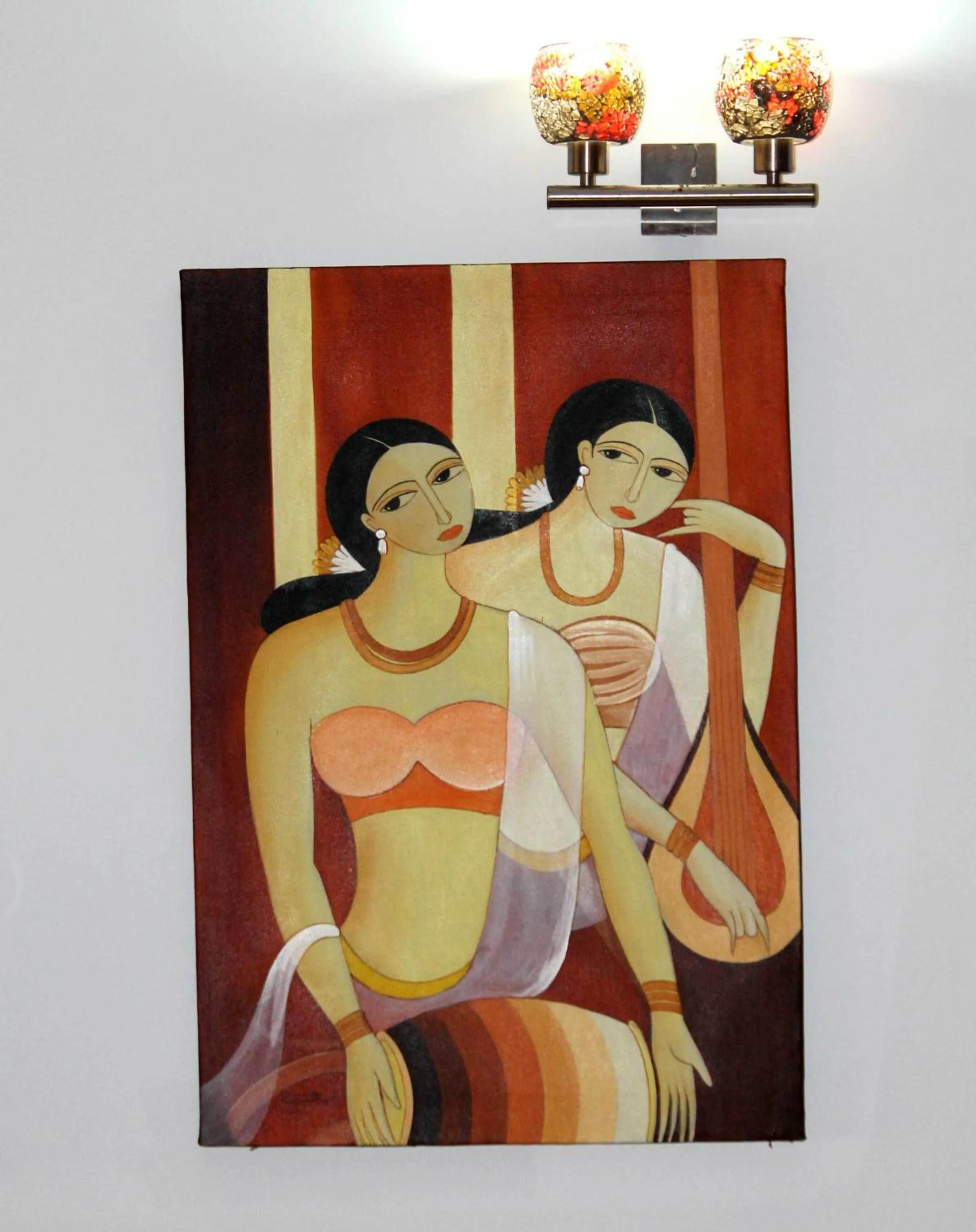 Decorative detail in Solomon Beach Hotel