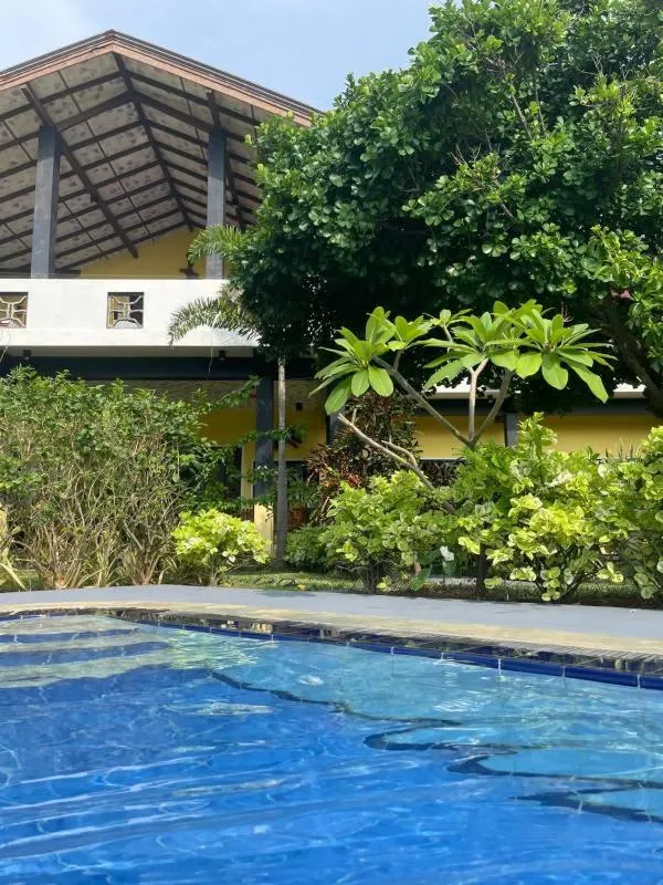 Garden view in Solomon Beach Hotel