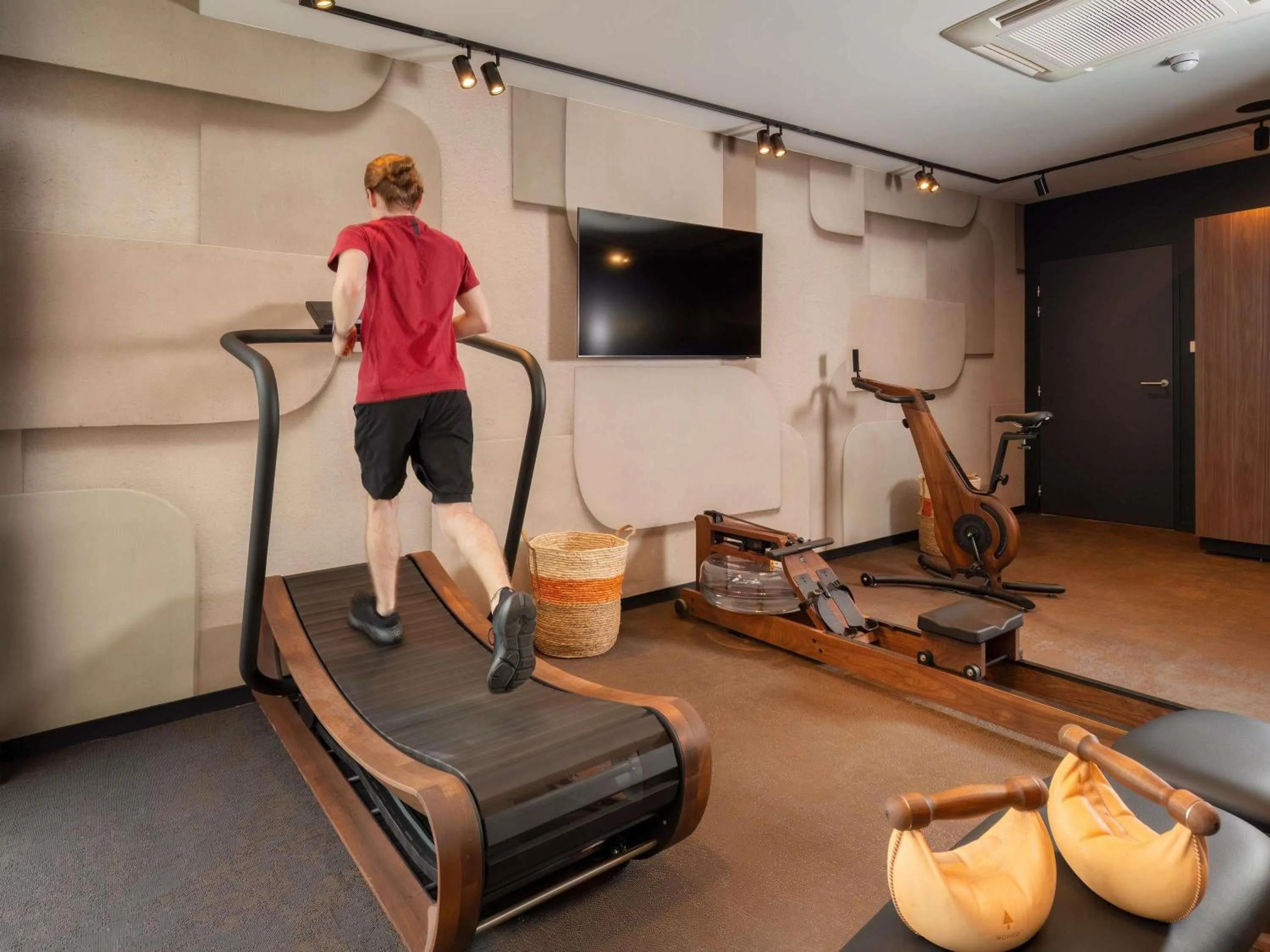Fitness centre/facilities in Novotel Rouen Centre Cathédrale