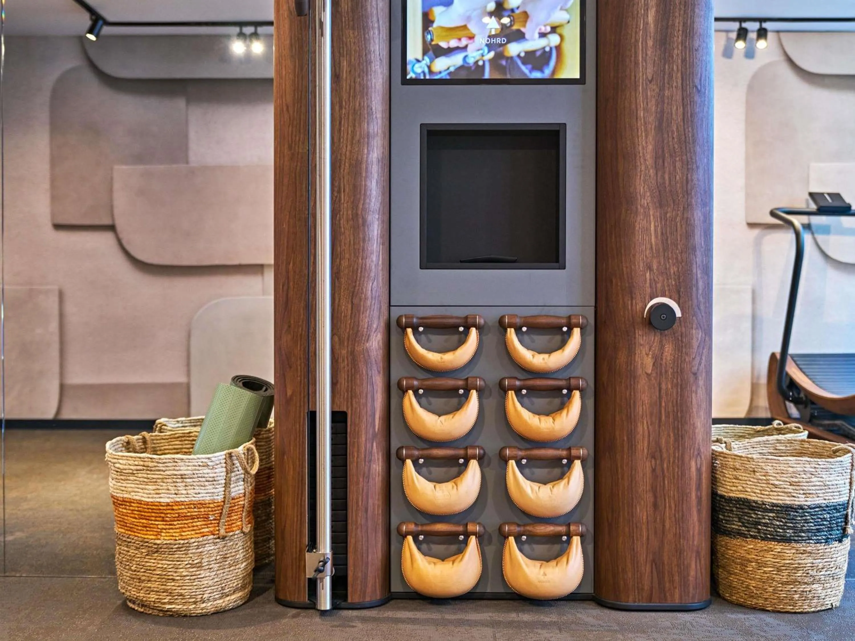 Fitness centre/facilities in Novotel Rouen Centre Cathédrale