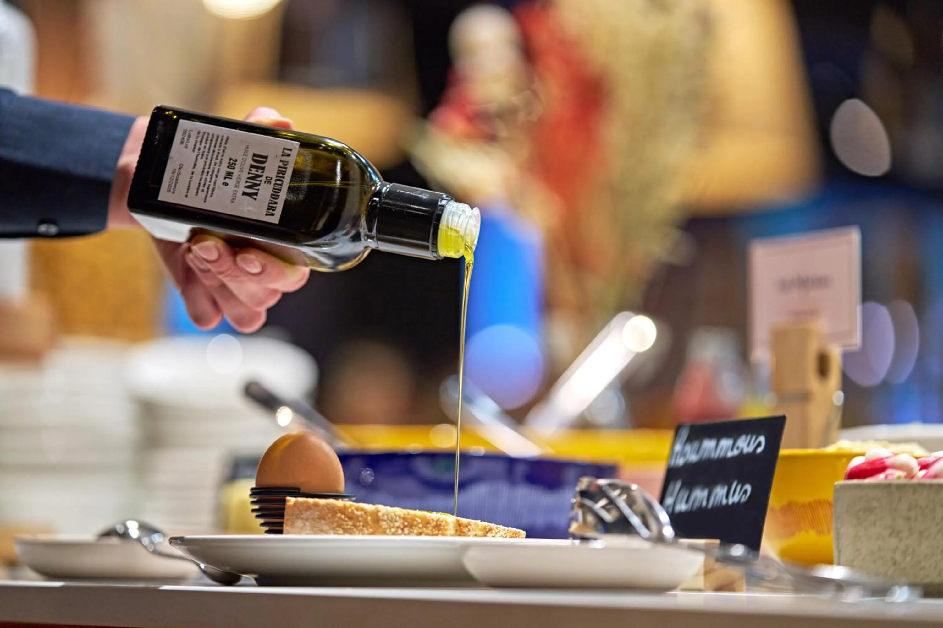 Food in Novotel Rouen Centre Cathédrale