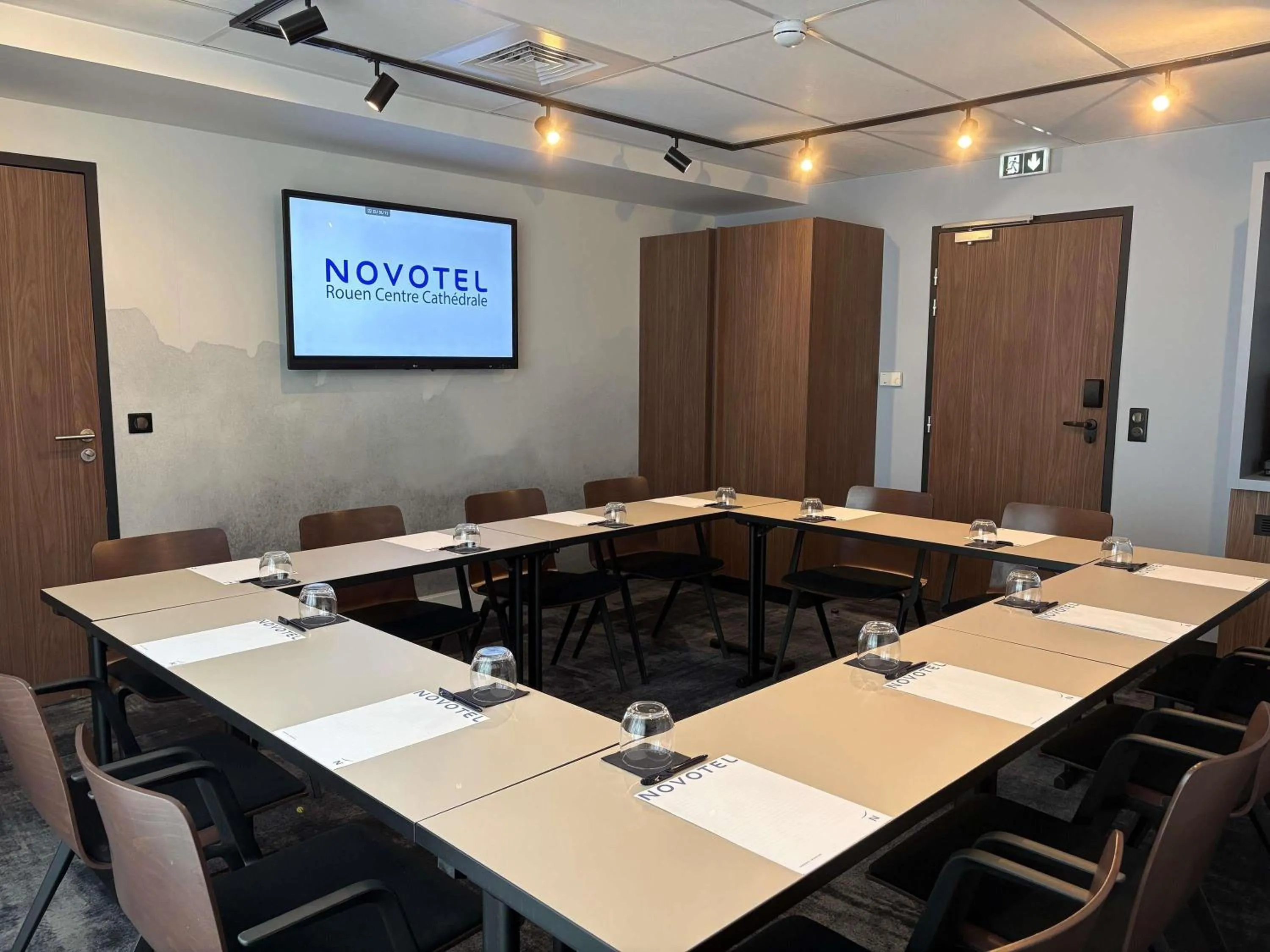Meeting/conference room in Novotel Rouen Centre Cathédrale