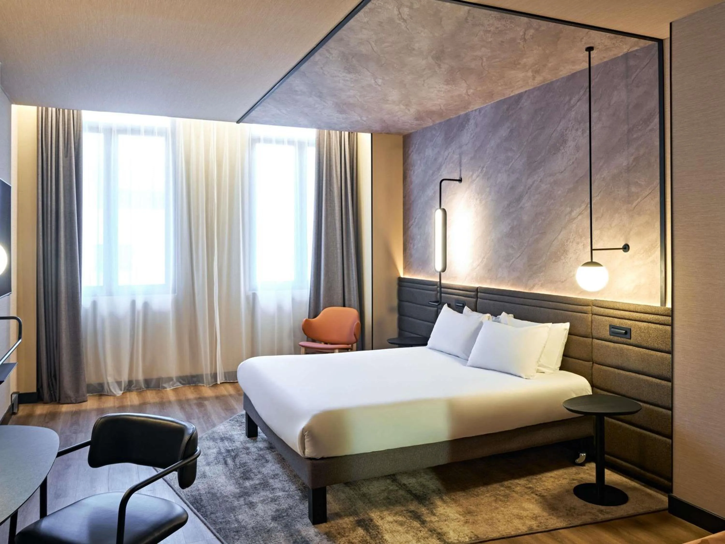 Bedroom, Bed in Novotel Rouen Centre Cathédrale