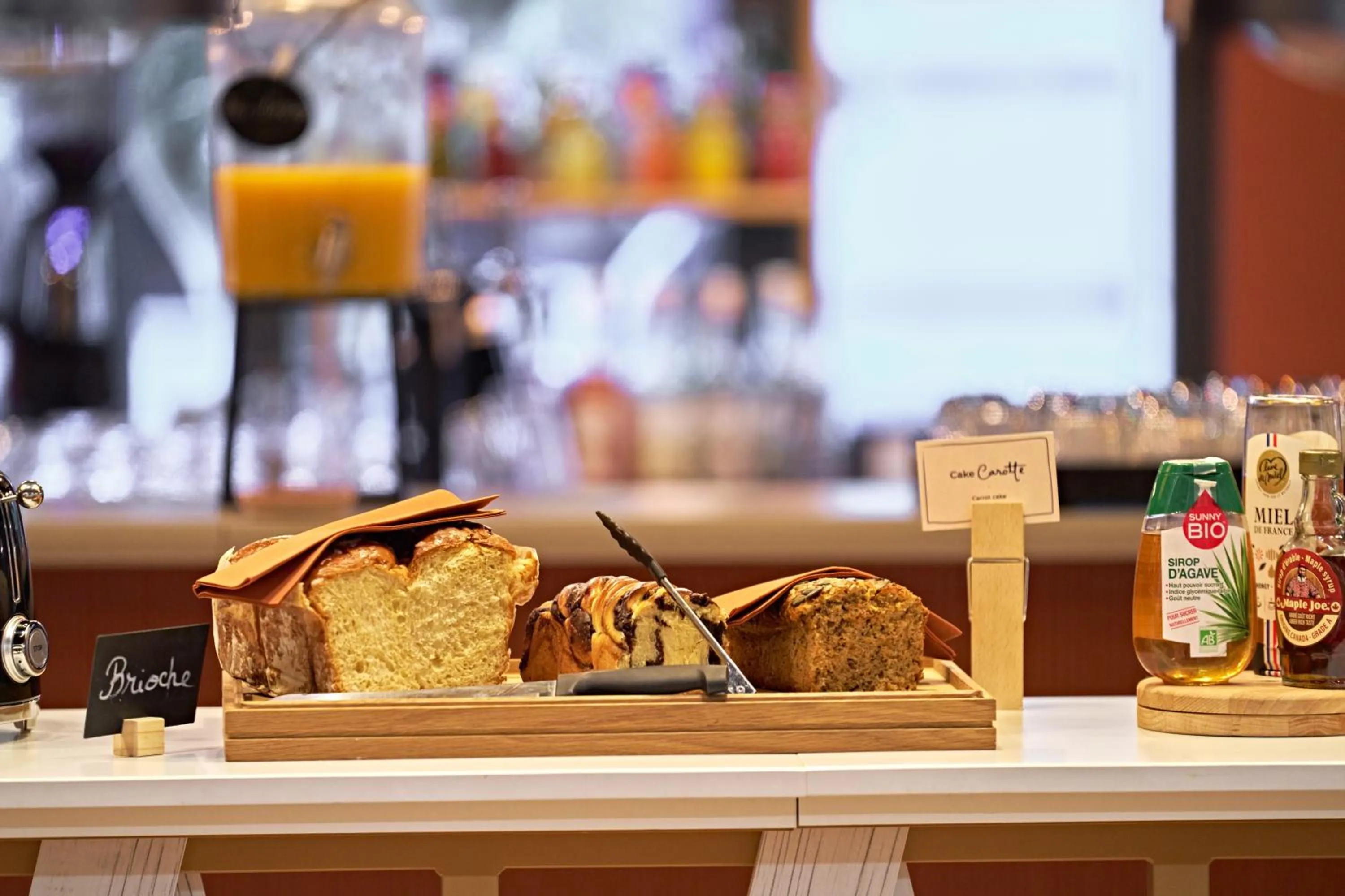 Breakfast in Novotel Rouen Centre Cathédrale