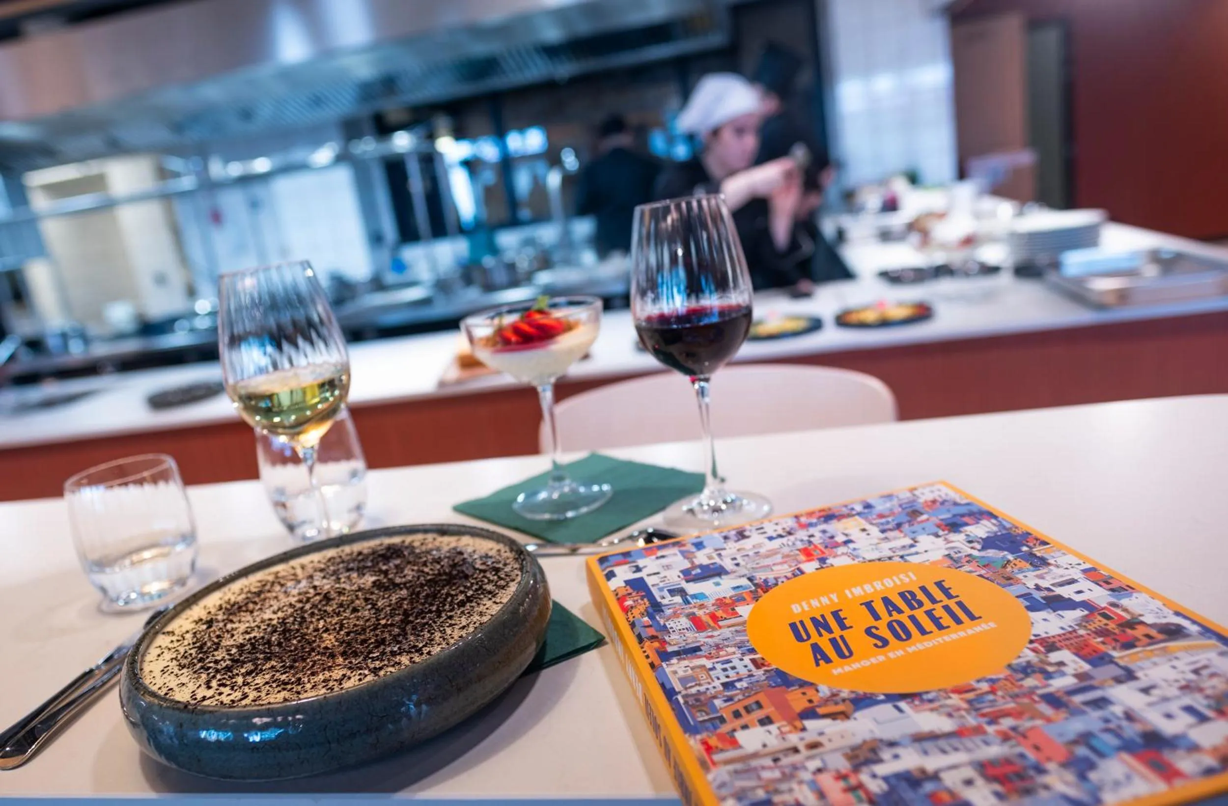 Restaurant/places to eat in Novotel Rouen Centre Cathédrale