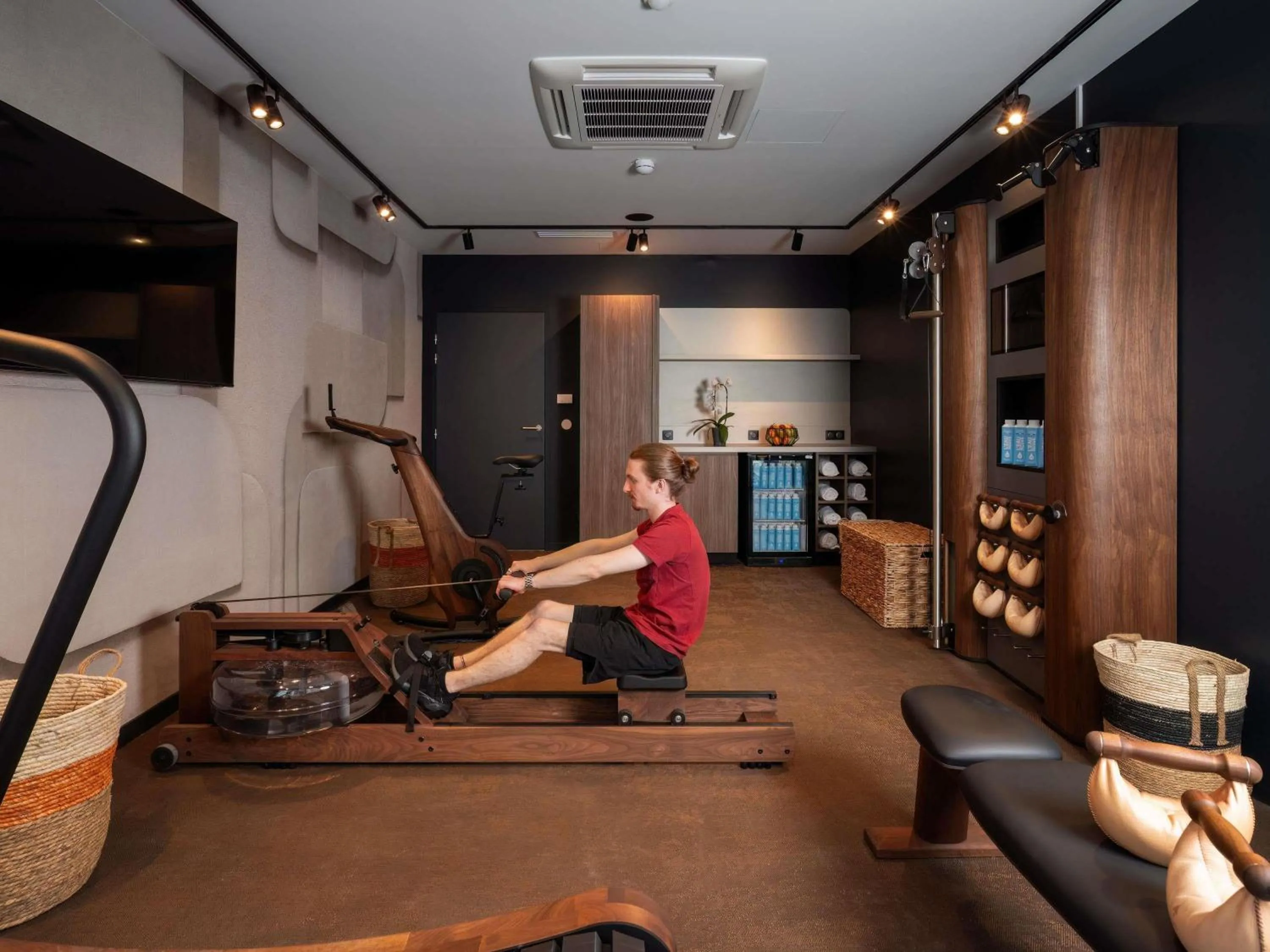 Fitness centre/facilities in Novotel Rouen Centre Cathédrale