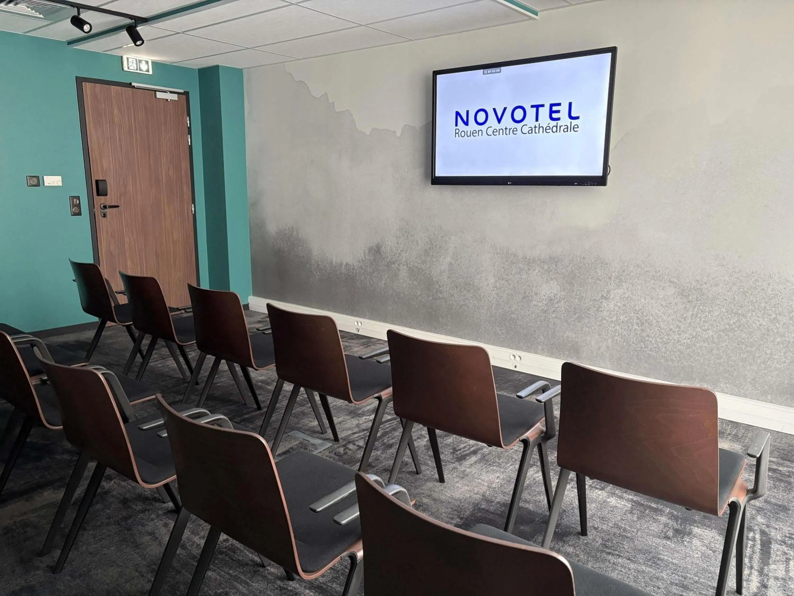 Meeting/conference room in Novotel Rouen Centre Cathédrale